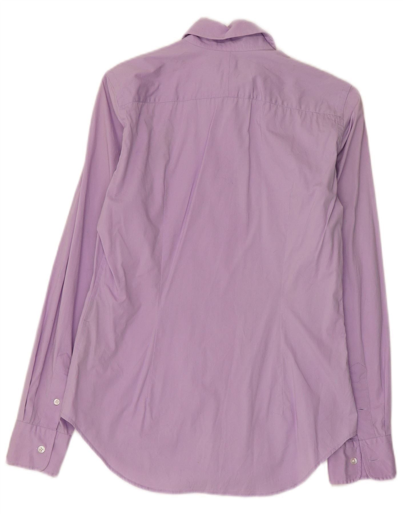 Ralph Lauren Womens Shirt US 6 Medium Purple Cotton Size XS / US 0-2 / IT 36-38 - 2 Thumbnail