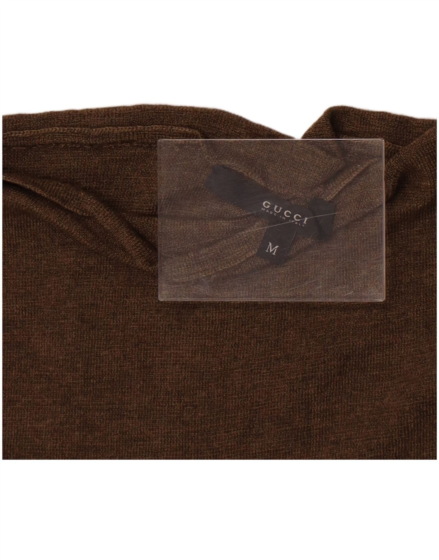 Gucci Womens Shift Dress UK 12 Medium Brown Cashmere Size XS / US 0-2 / IT 36-38 - 4 Thumbnail