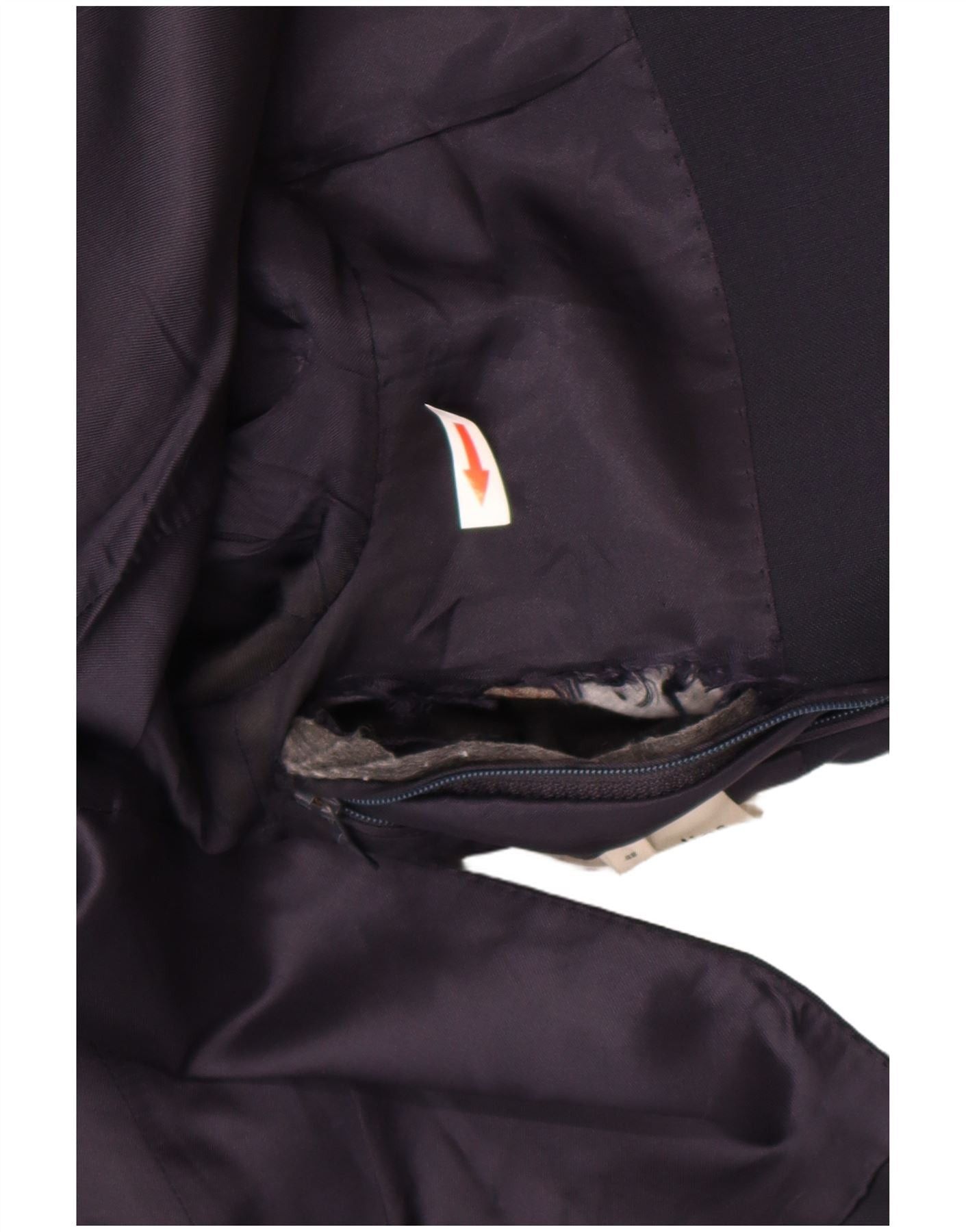 Acne Studios Mens 2 Button Blazer Jacket IT 48 Medium Navy Blue Classic Size US XXL / EU 58 / 5 - 3 Thumbnail