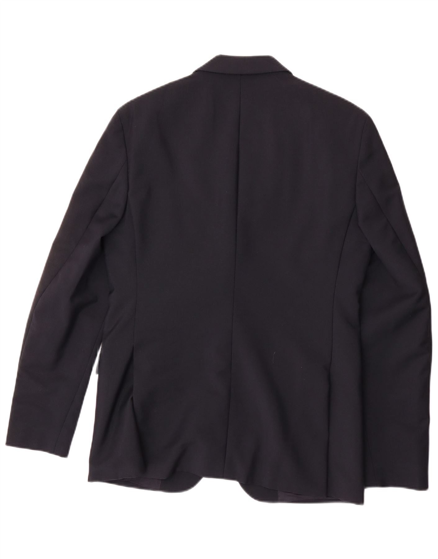 Acne Studios Mens 2 Button Blazer Jacket IT 48 Medium Navy Blue Classic Size US XXL / EU 58 / 5 - 2 Thumbnail