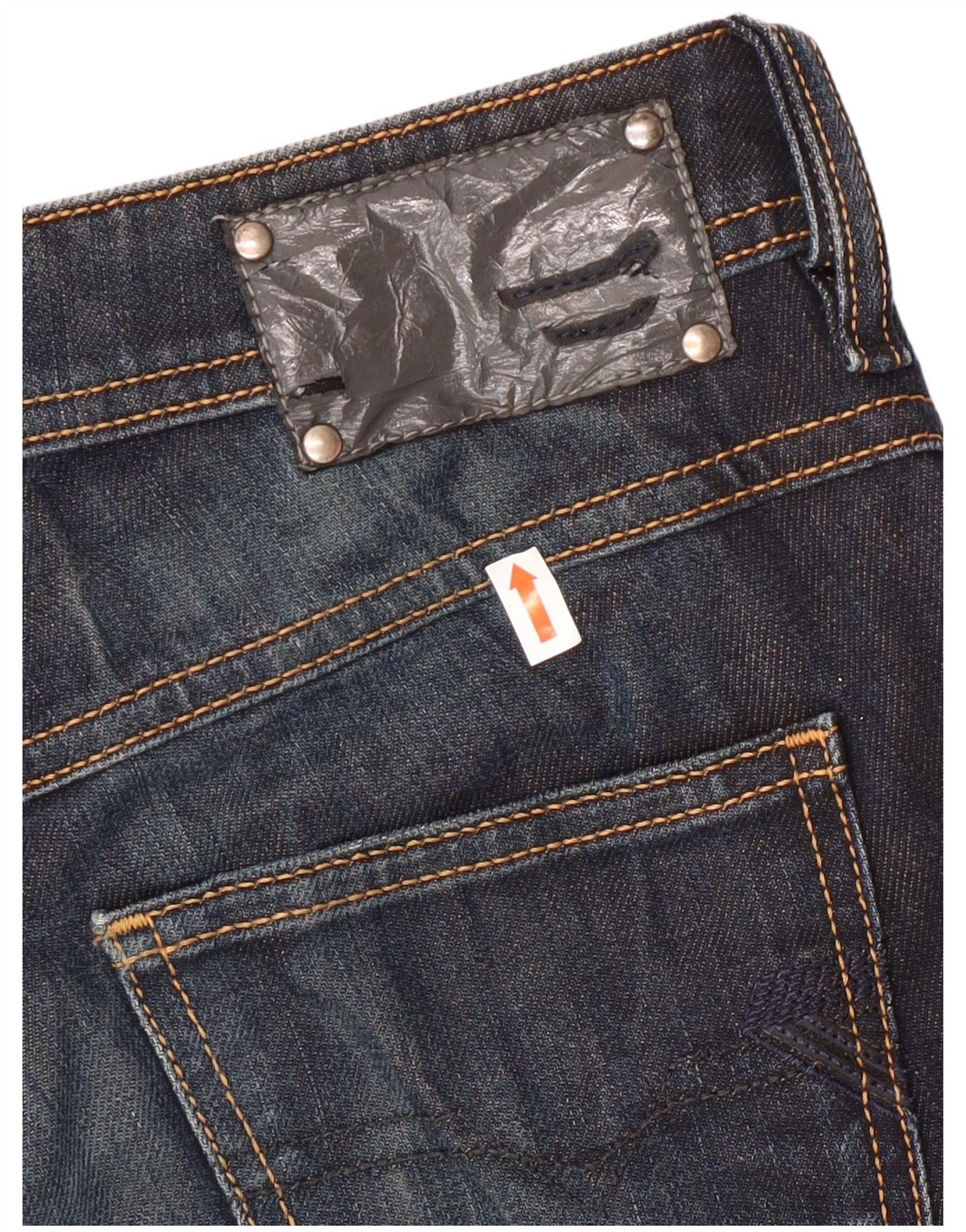 Diesel Womens Breaze Skinny Jeans W27 L29 Blue Cotton Size 27" / US 4 / IT 40 - 3 Thumbnail