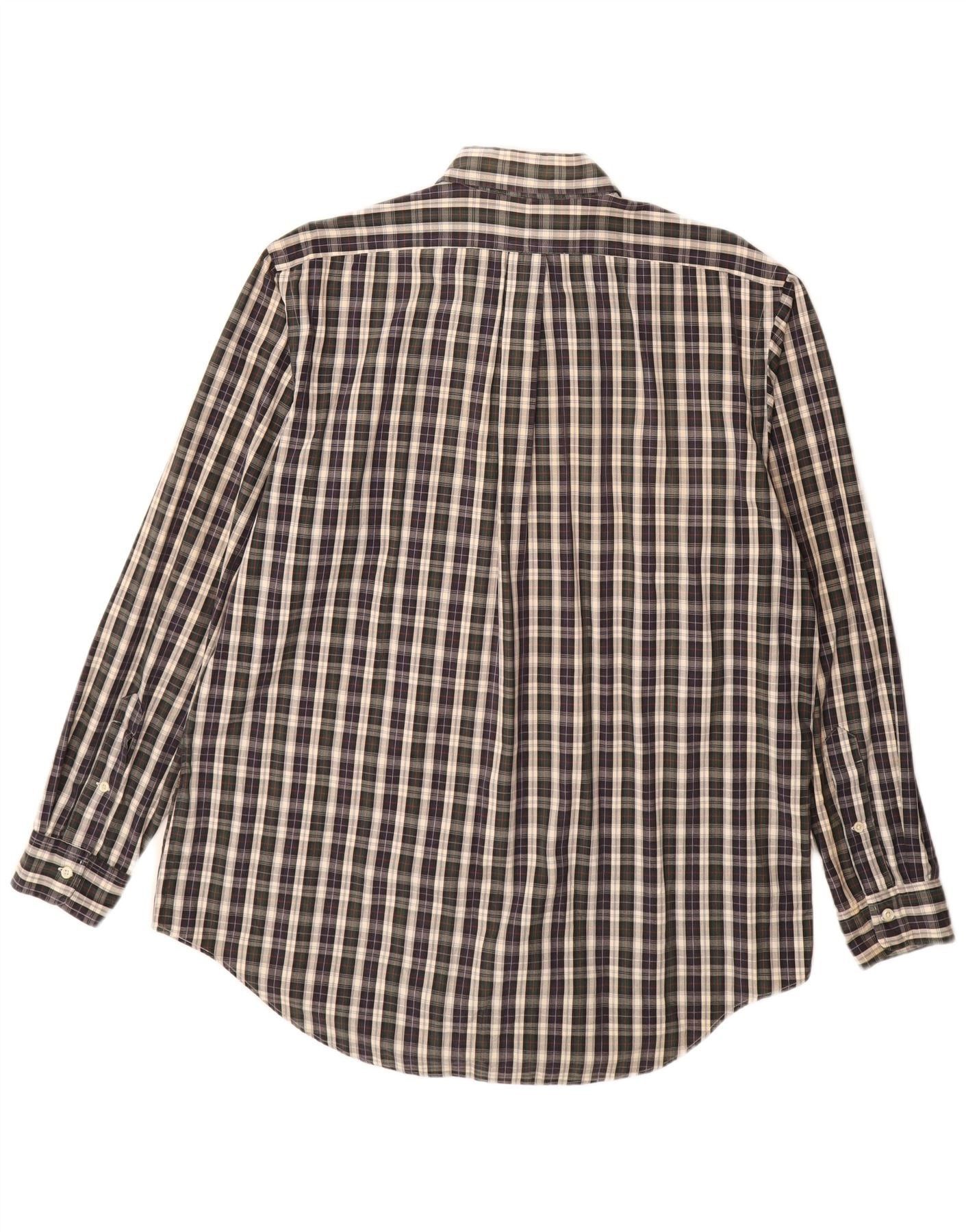 Polo Ralph Lauren Mens Andover Shirt 16 1/2 Large Multicoloured Check Size US L / EU 52-54 / 3 - 2 Thumbnail