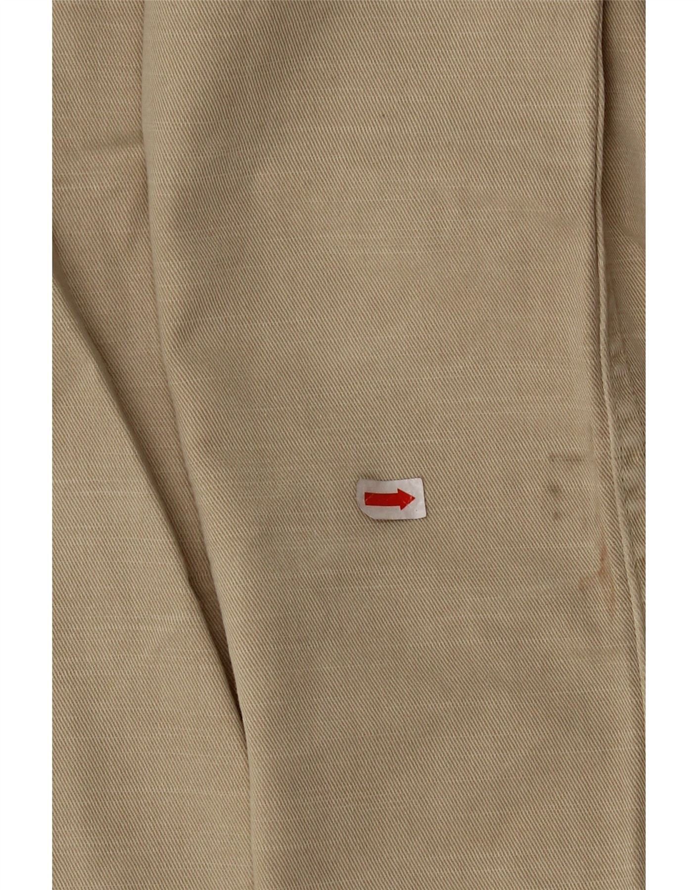 Polo Ralph Lauren Womens Boyfriend Chino Trousers US 6 Medium W32 L27 Beige Size 26" / US 2 / IT 38 - 3 Thumbnail