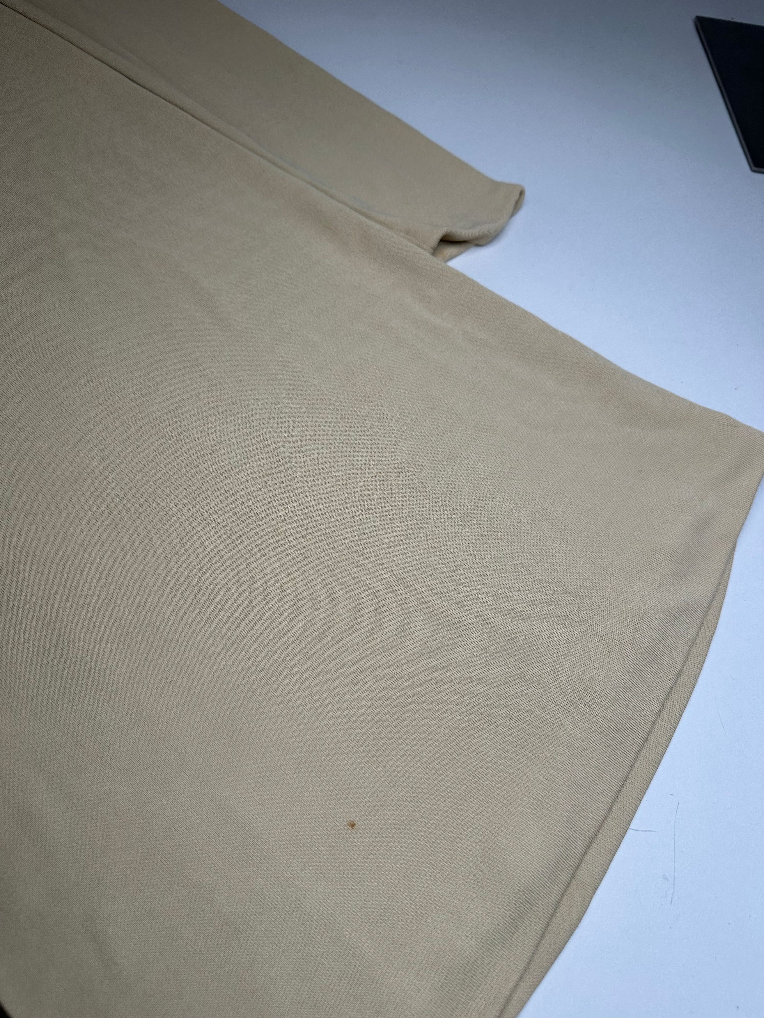 Gucci Vintage Viscose Dress M Beige Size S / US 4 / IT 40 - 9 Thumbnail
