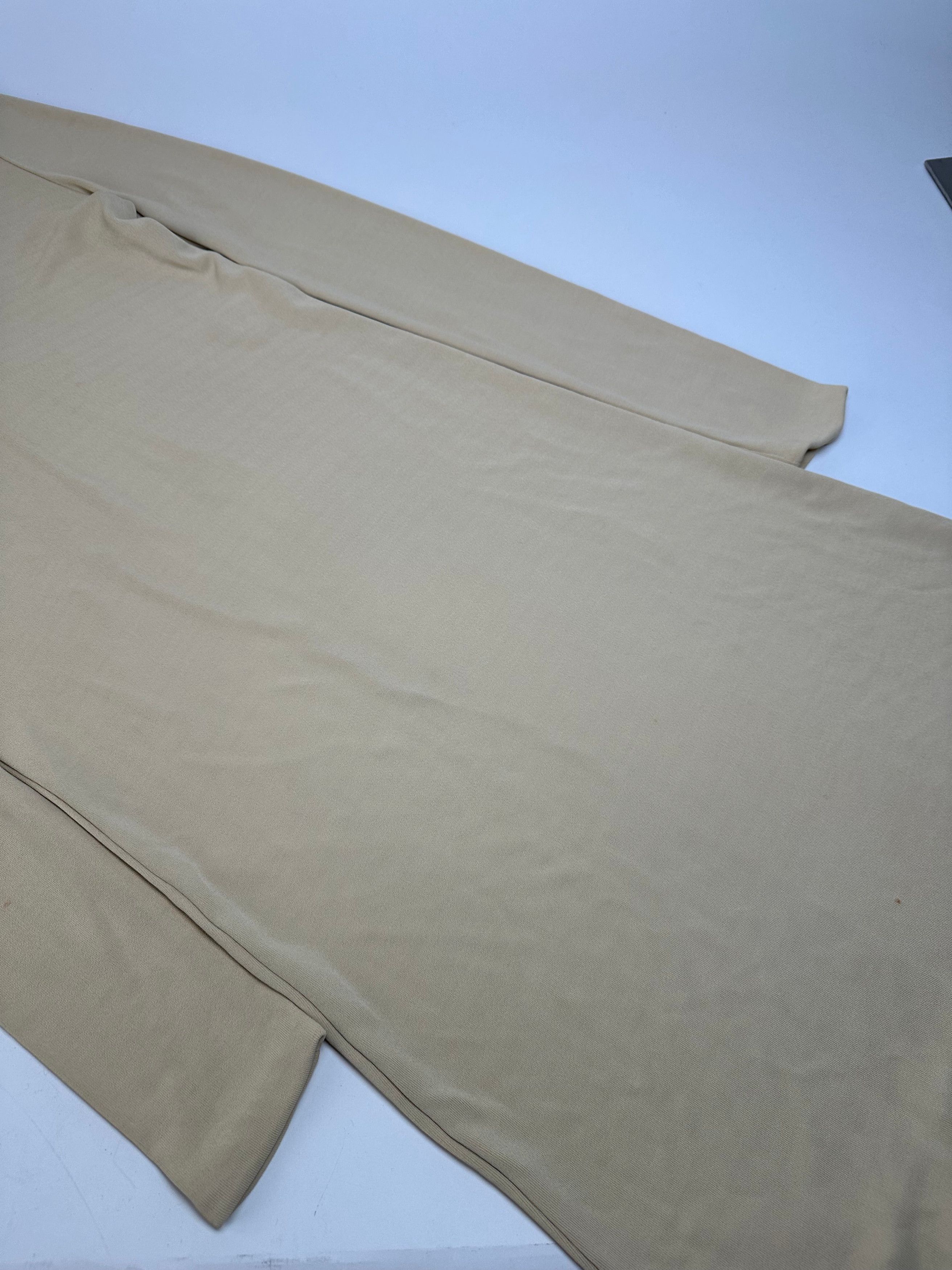 Gucci Vintage Viscose Dress M Beige Size S / US 4 / IT 40 - 7 Thumbnail