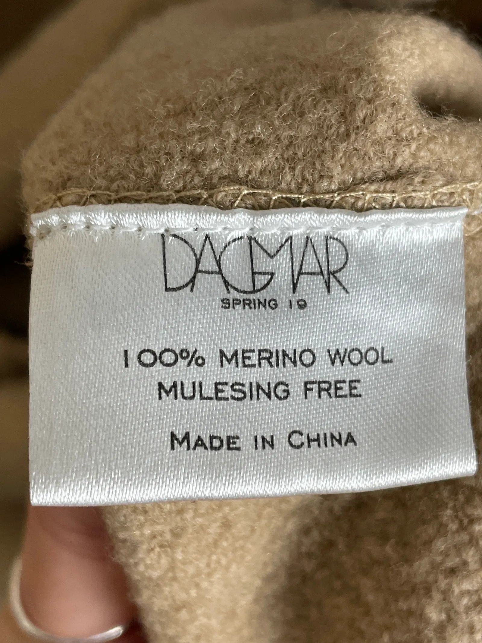 Dagmar Dagmar Mia Coat Coat Size L / US 10 / IT 46 - 4 Thumbnail