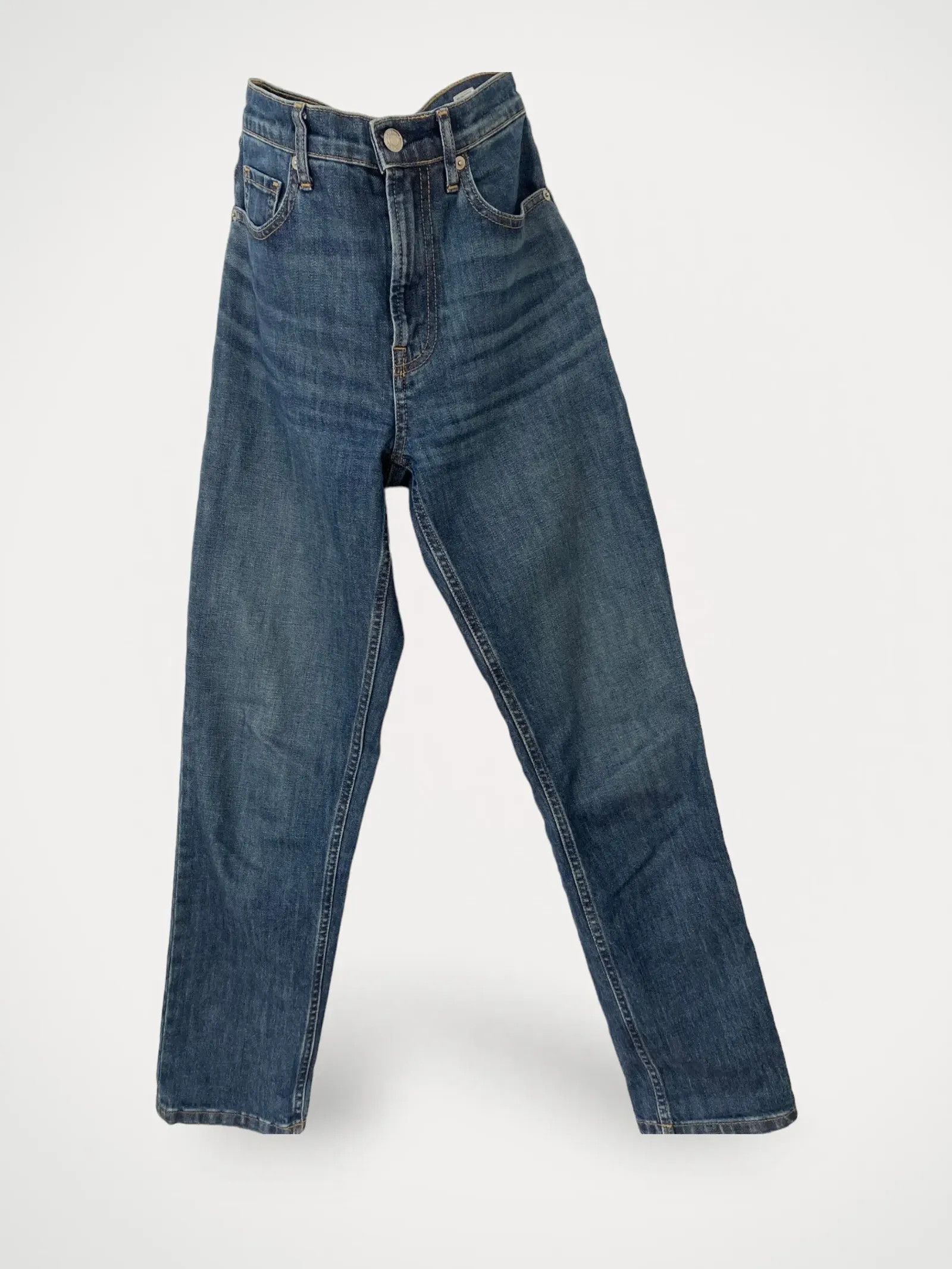Everlane Everlane Everlane original Cheeky Jean Jeans Size 25" / US 0 / IT 36 - 2 Thumbnail
