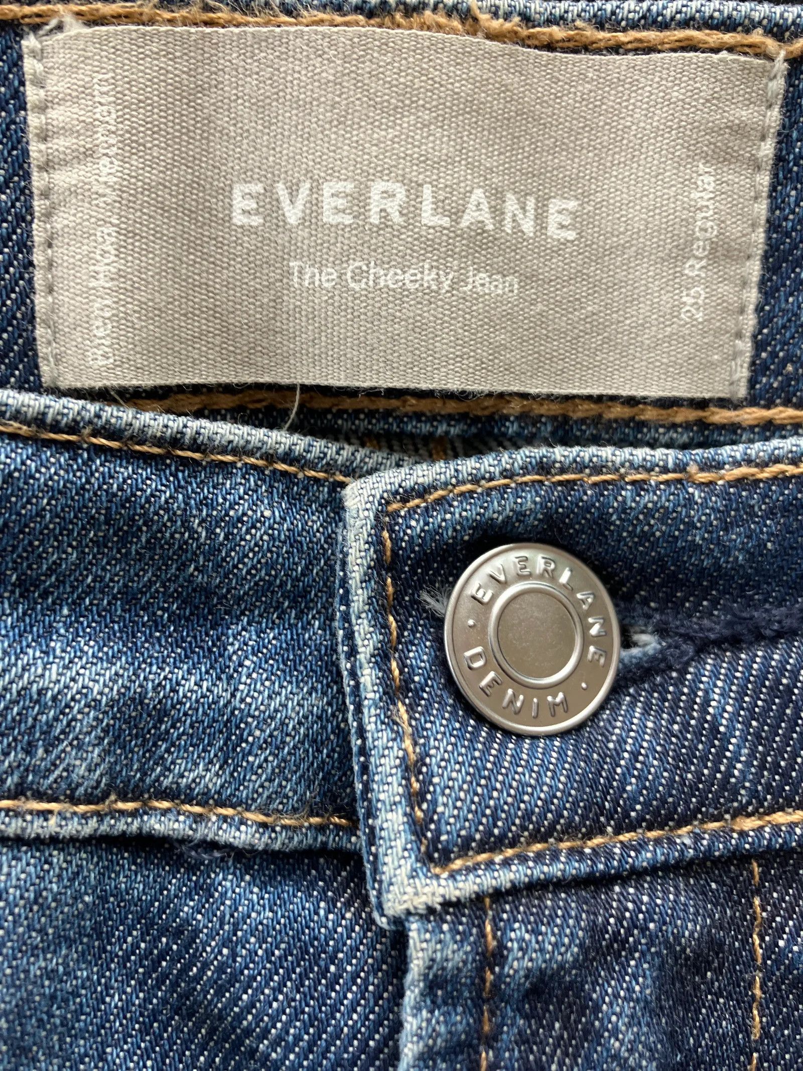 Everlane Everlane Everlane original Cheeky Jean Jeans Size 25" / US 0 / IT 36 - 3 Thumbnail