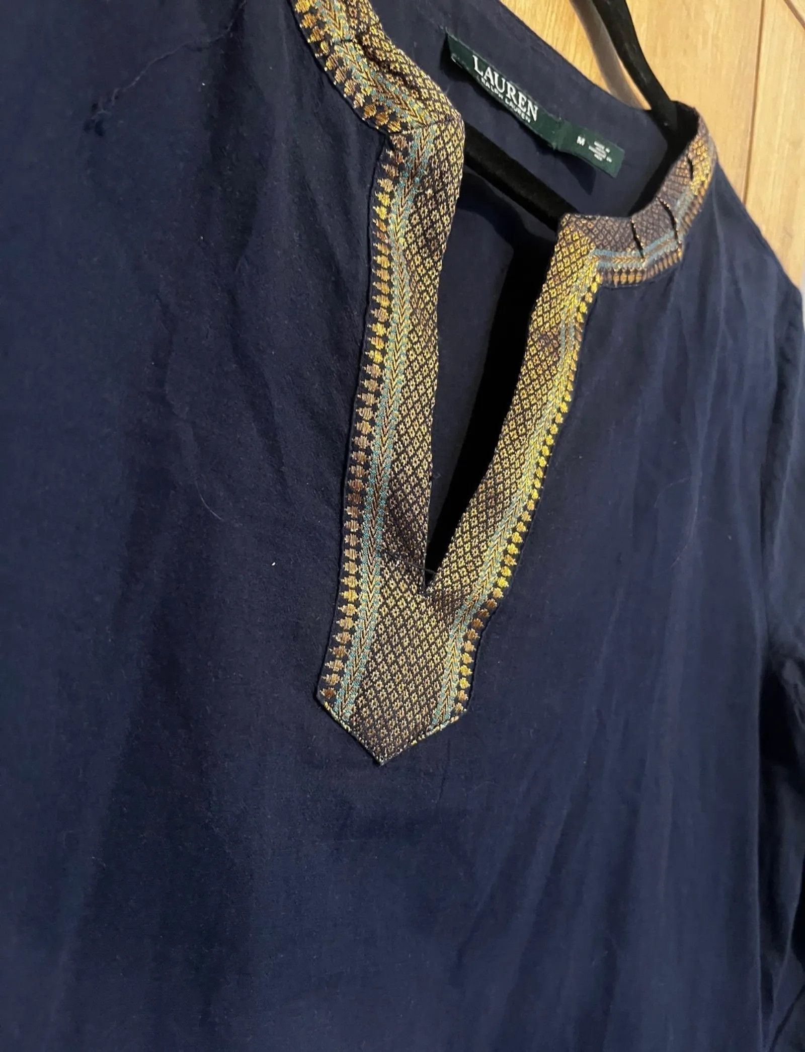 Ralph Lauren Ralph Lauren Blouse Size M / US 6-8 / IT 42-44 - 2 Thumbnail