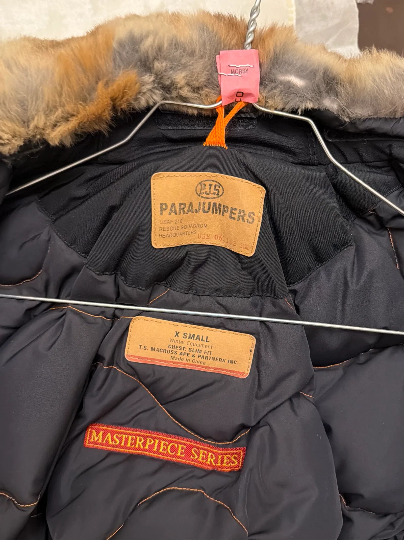 Parajumpers Parajumpers Kodiac Down Jacket Size XS / US 0-2 / IT 36-38 - 7 Thumbnail