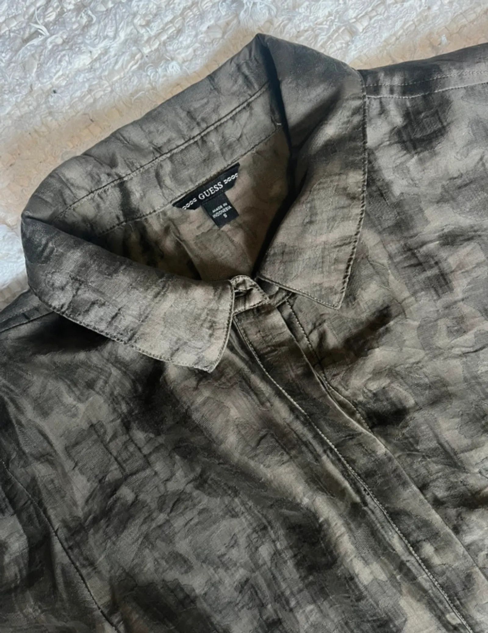 Guess Guess Blouse Size S / US 4 / IT 40 - 2 Thumbnail