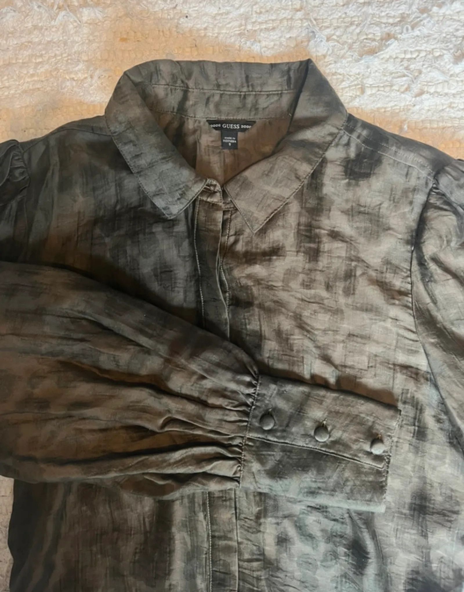 Guess Guess Blouse Size S / US 4 / IT 40 - 5 Thumbnail