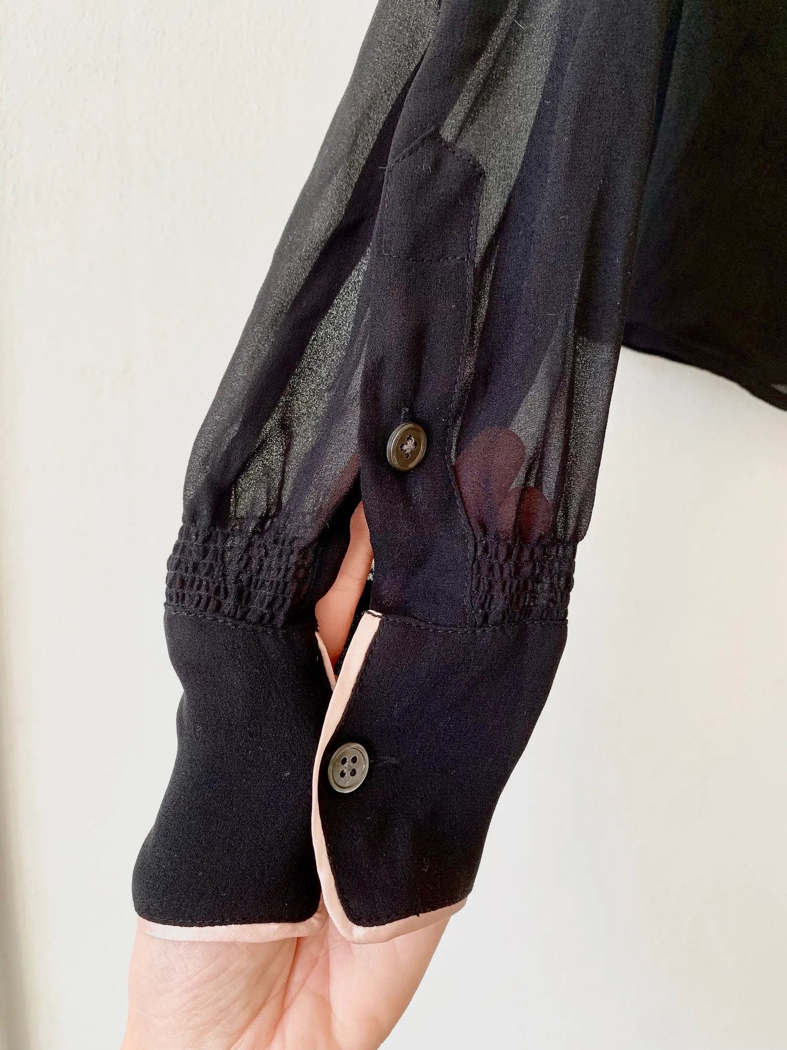 DKNY DKNY Blouse Size XS / US 0-2 / IT 36-38 - 5 Thumbnail