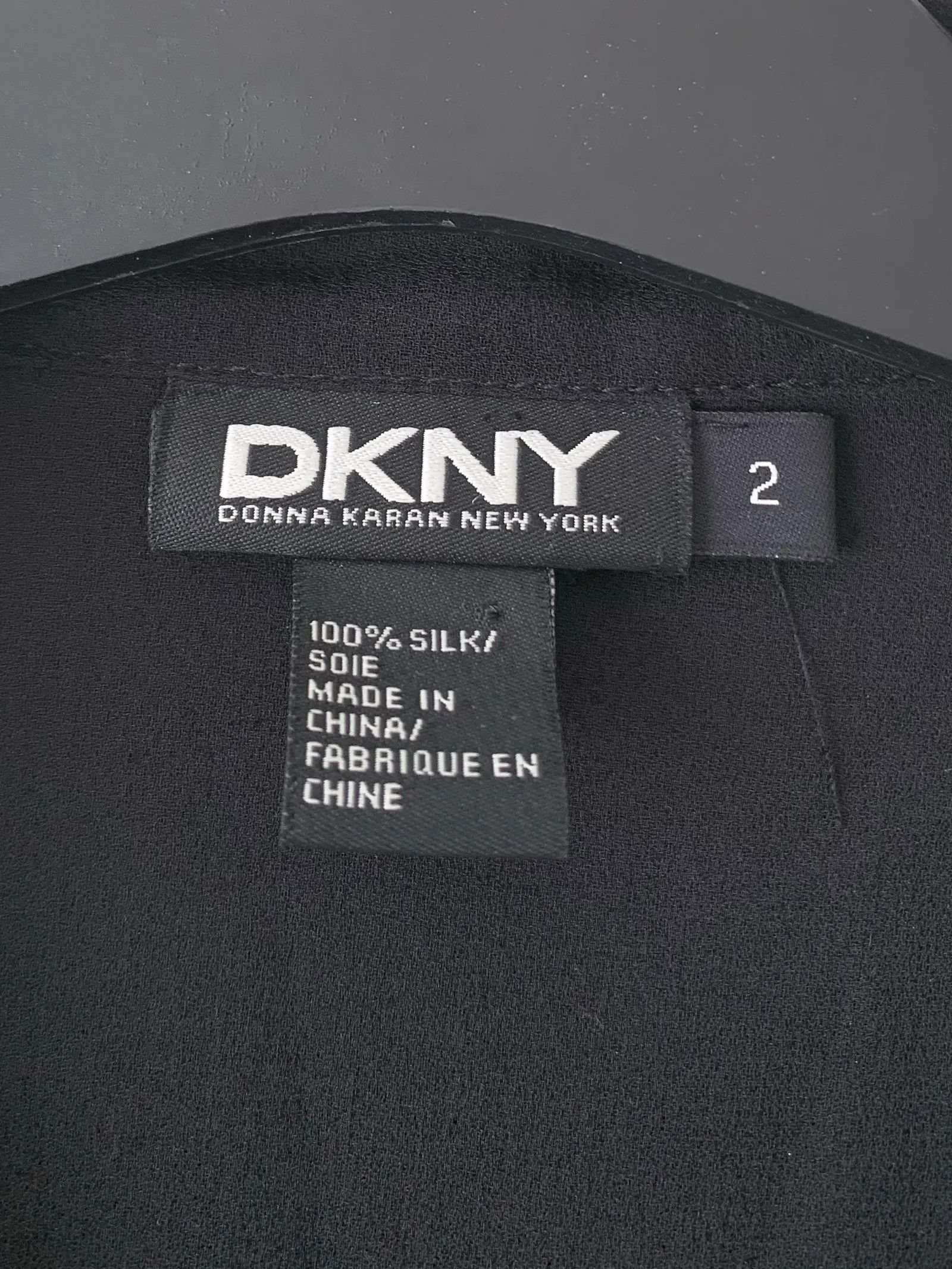 DKNY DKNY Blouse Size XS / US 0-2 / IT 36-38 - 2 Thumbnail