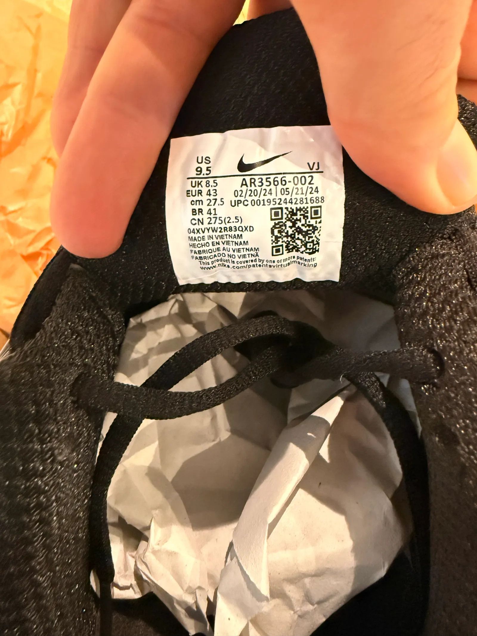 Nike Nike Sneakers Size US 11 / EU 44 - 4 Thumbnail
