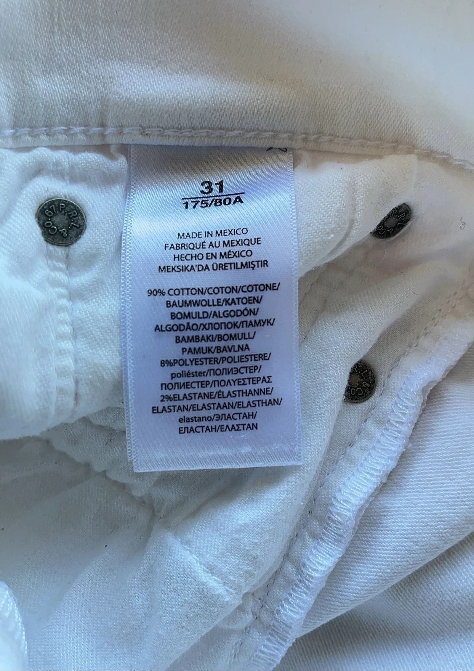 Ralph Lauren Ralph Lauren Jeans Size 31" - 3 Thumbnail
