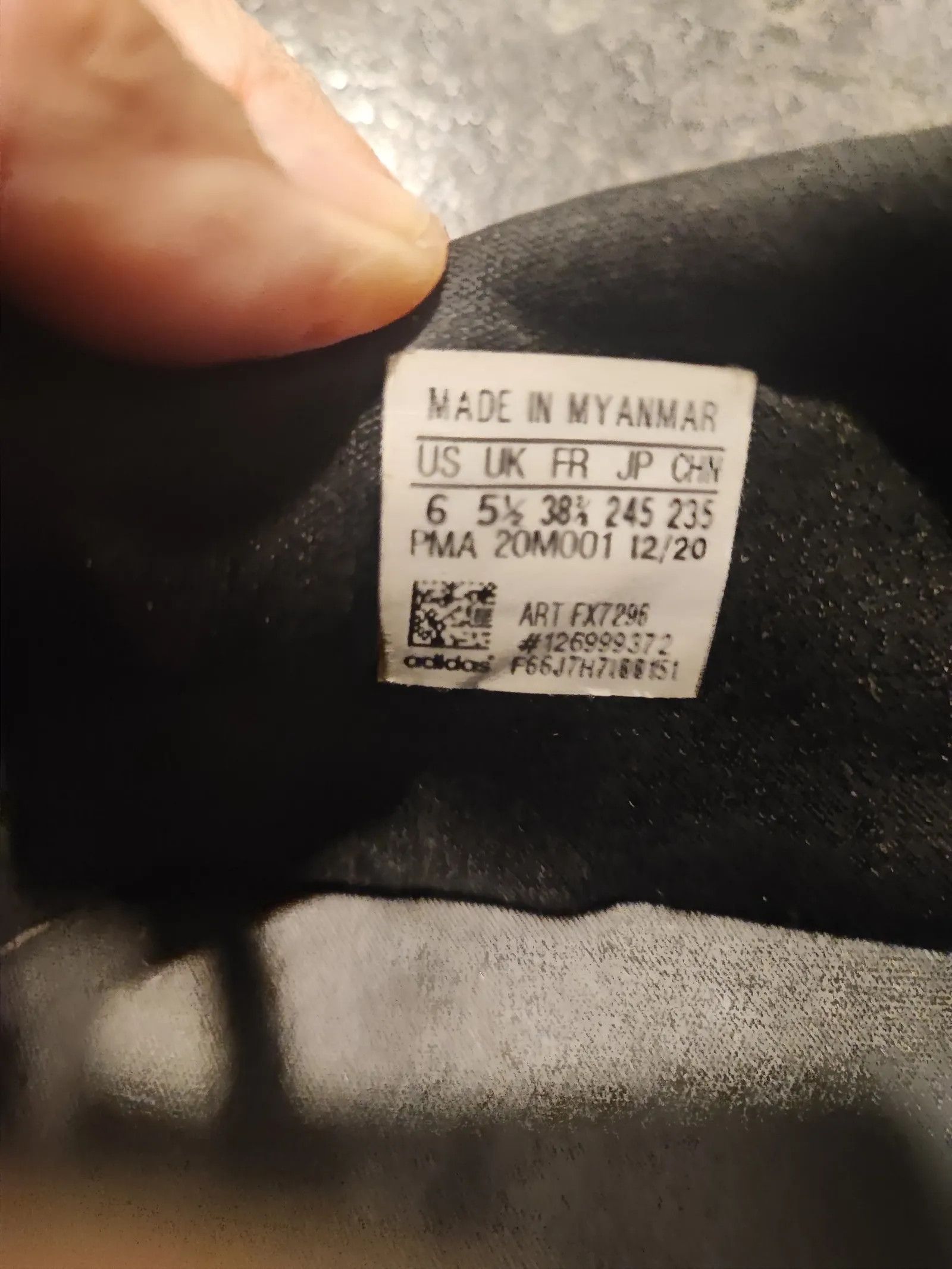 Adidas Adidas Sneakers Size US 8 / IT 38 - 3 Thumbnail