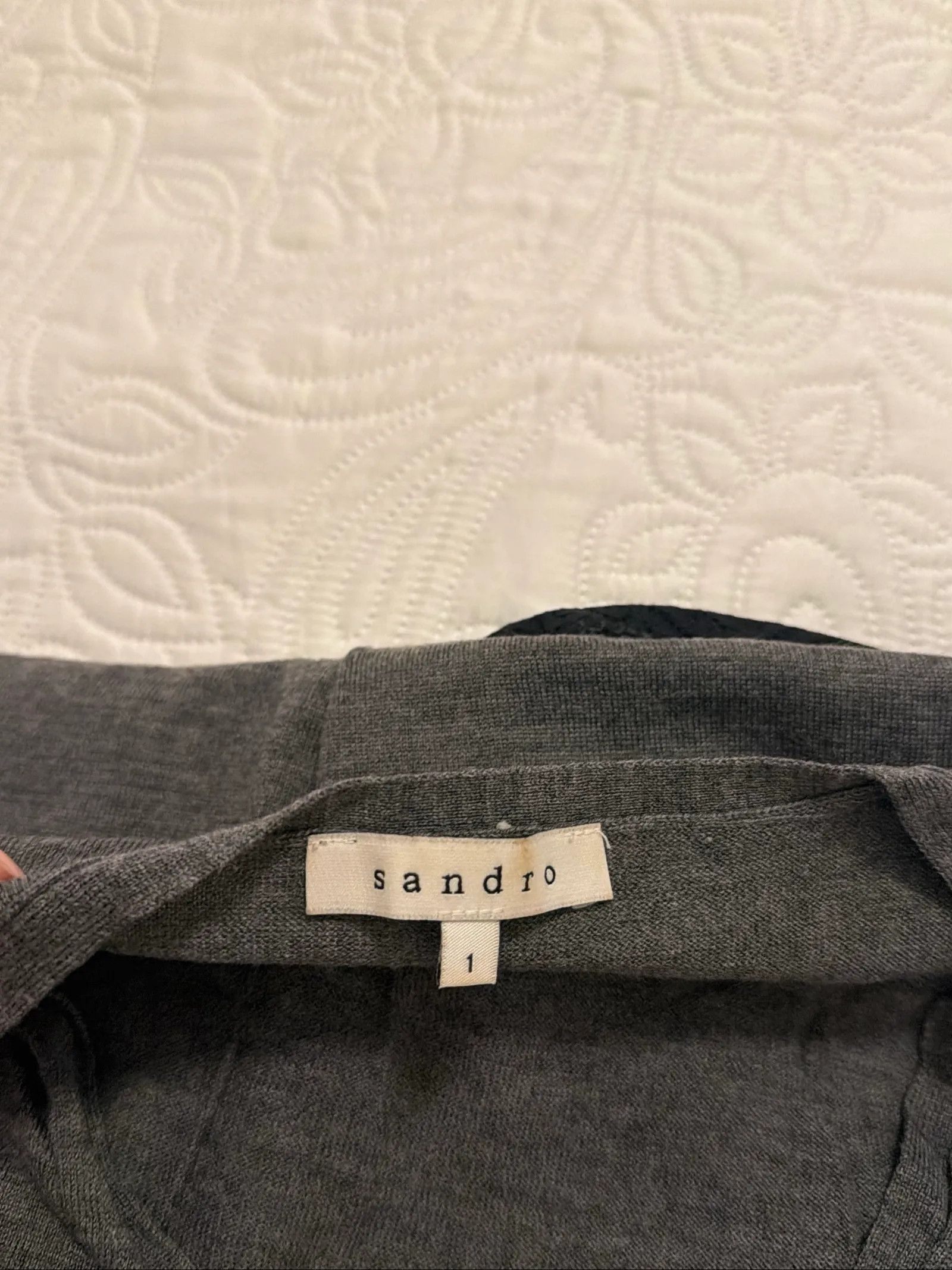 Sandro Sandro Sandro Sweater Size S / US 4 / IT 40 - 5 Thumbnail