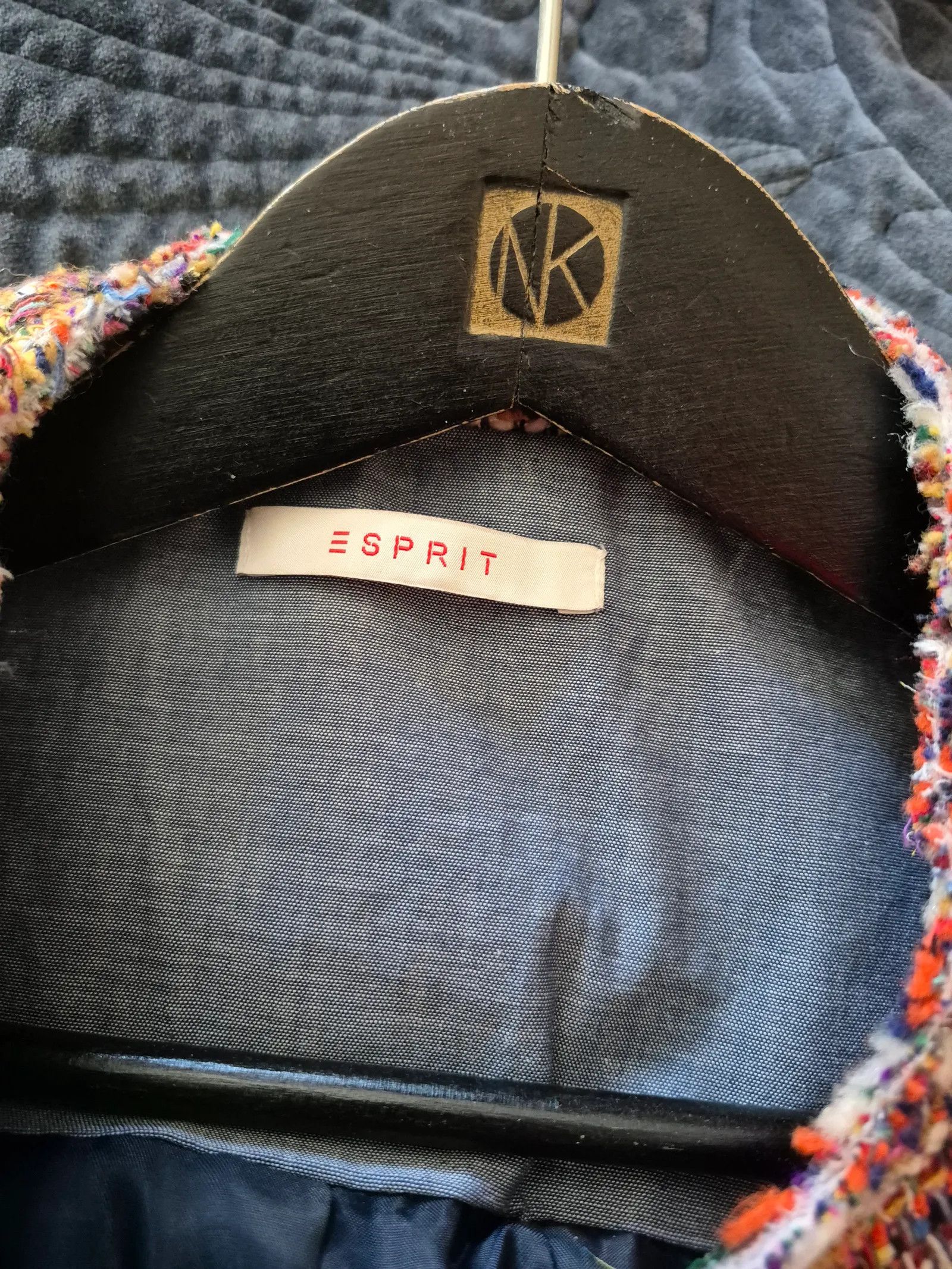 Esprit Esprit Blazer Size L / US 10 / IT 46 - 2 Thumbnail