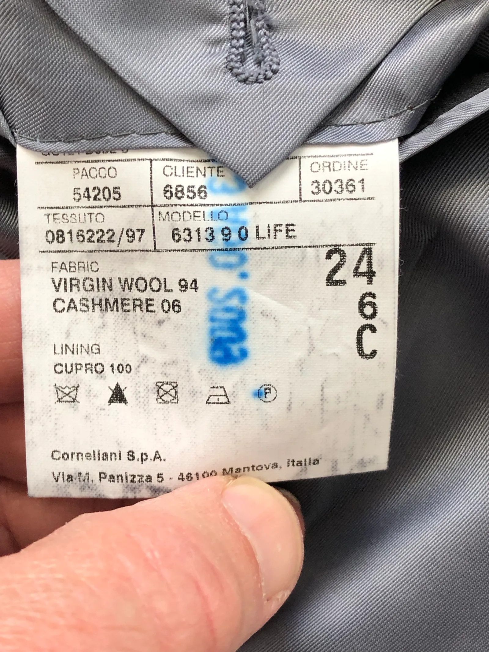 Corneliani Corneliani Blazer Size 36R - 3 Thumbnail