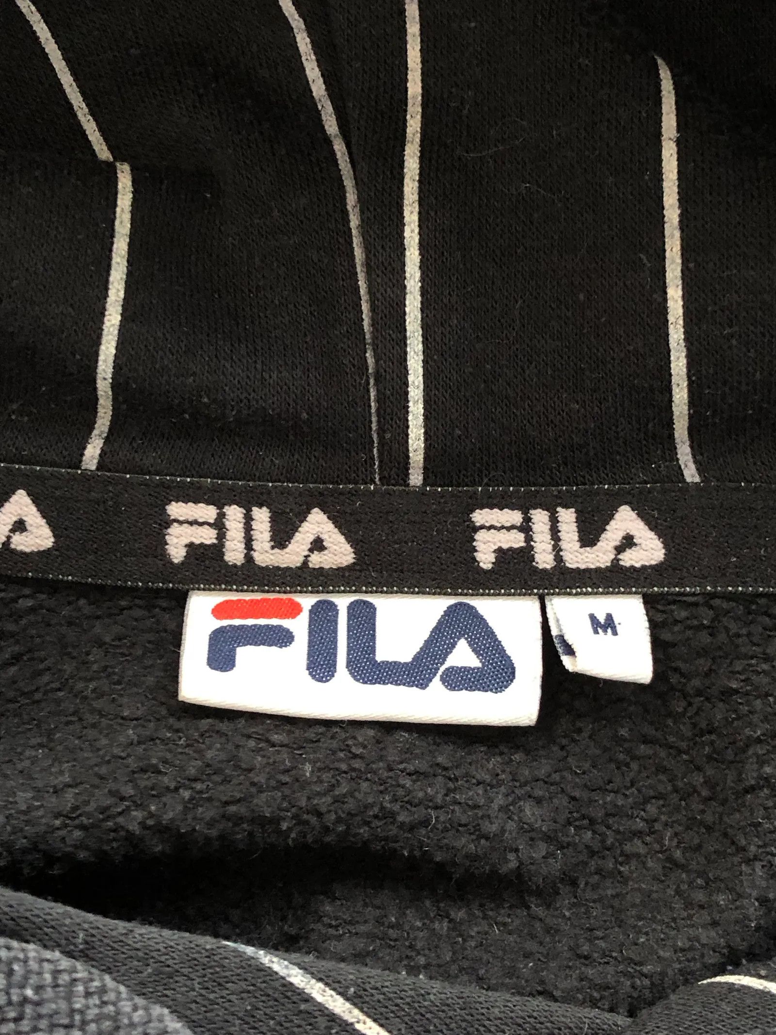 Fila Fila Pinstripe baseball style hoodie Hoodie Size US L / EU 52-54 / 3 - 2 Thumbnail