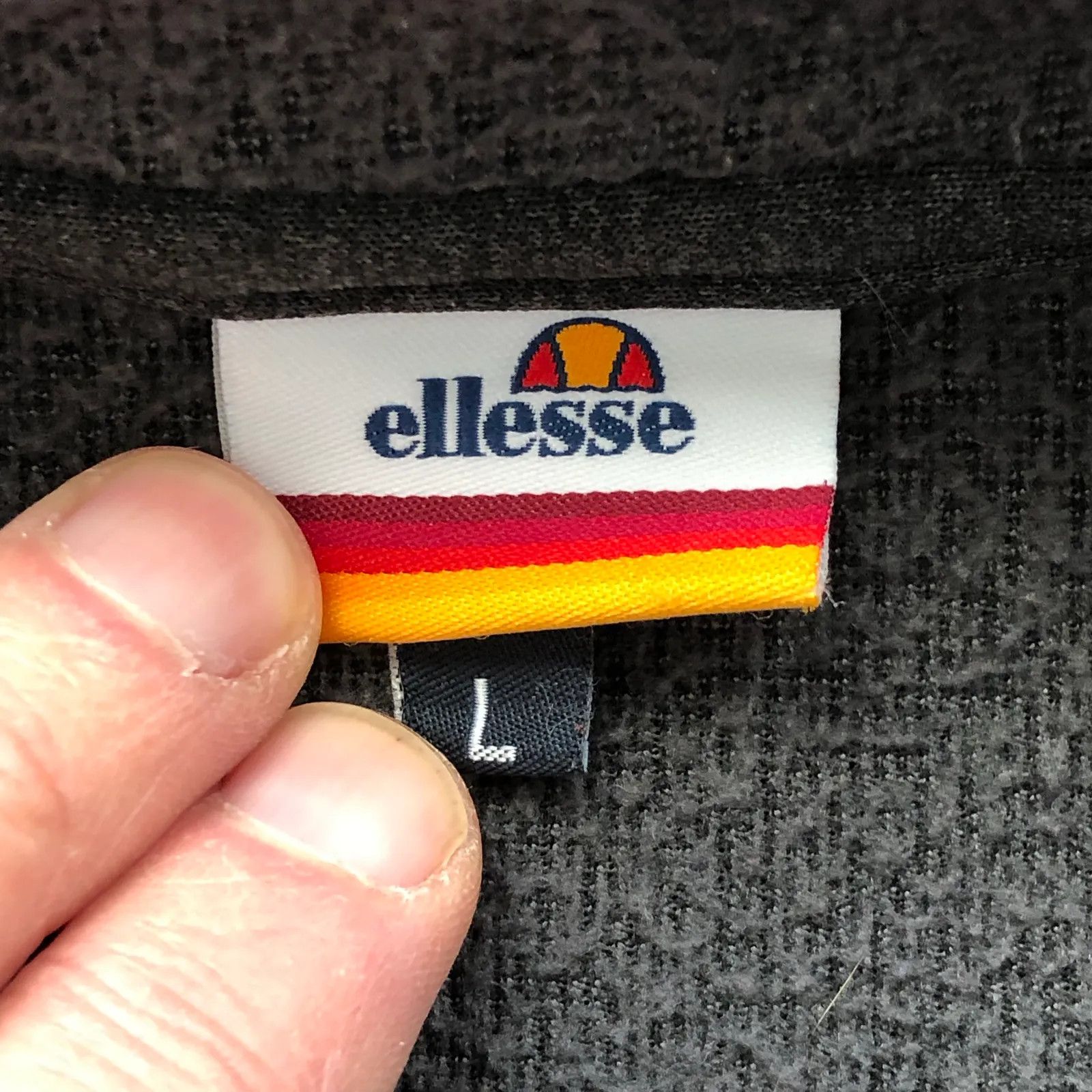 Ellesse Ellesse Hoodie Size US L / EU 52-54 / 3 - 2 Thumbnail