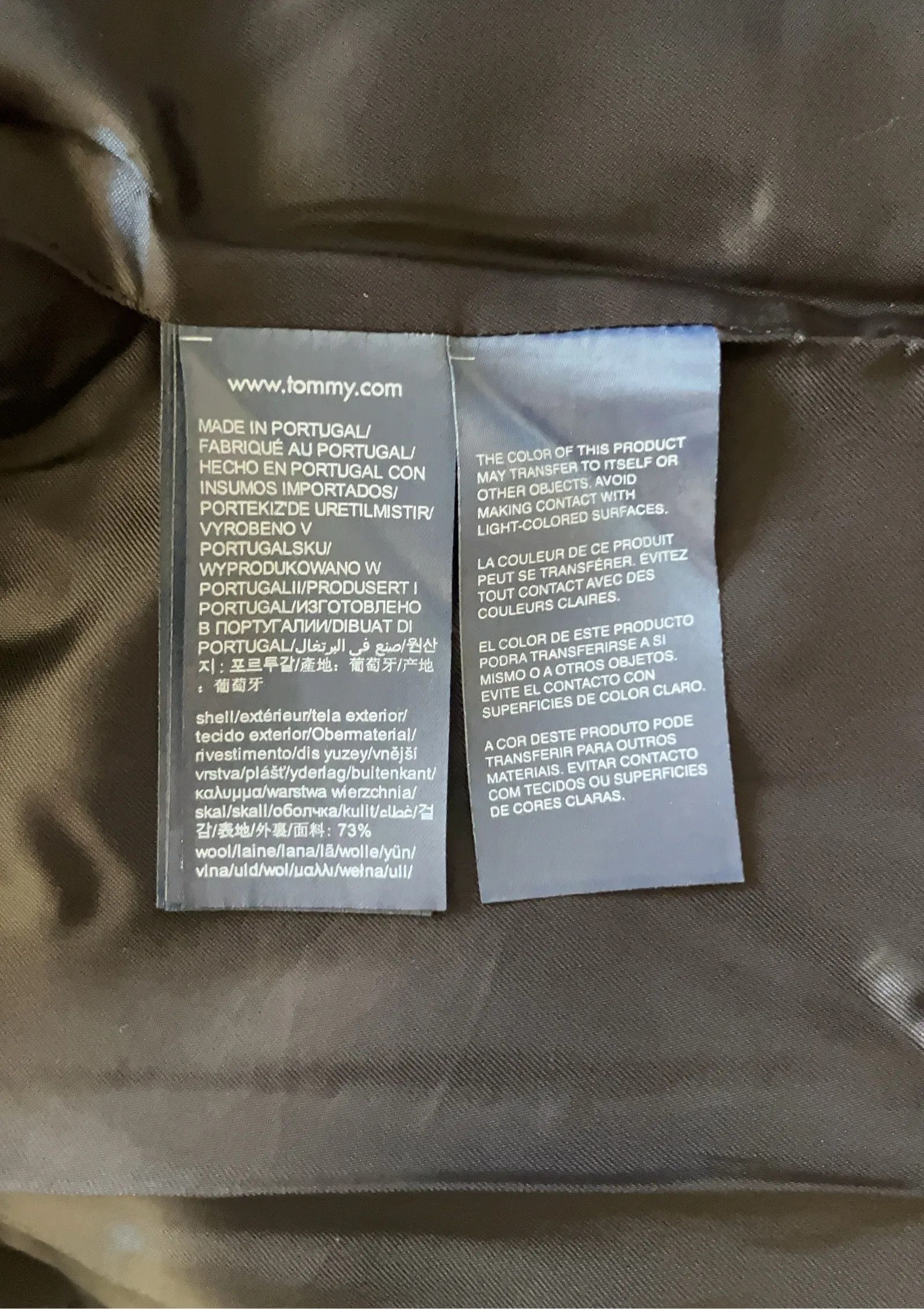 Tommy Hilfiger Tommy Hilfiger Coat Size S / US 4 / IT 40 - 3 Thumbnail