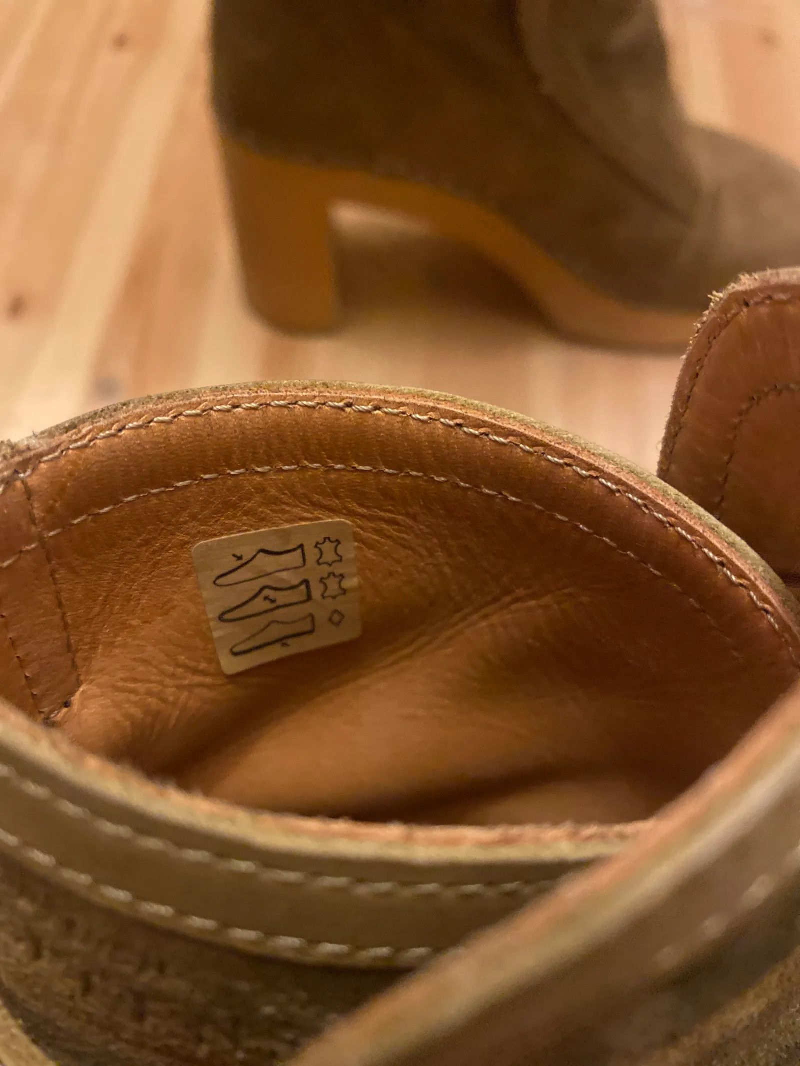 Swedish Hasbeens Swedish Hasbeens Boots Size US 7 / IT 37 - 3 Thumbnail