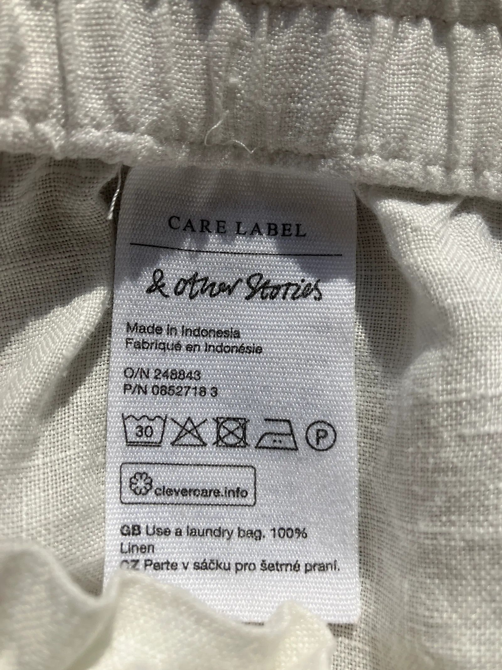 & Other Stories & Other Stories Pants Size 27" / US 4 / IT 40 - 2 Thumbnail