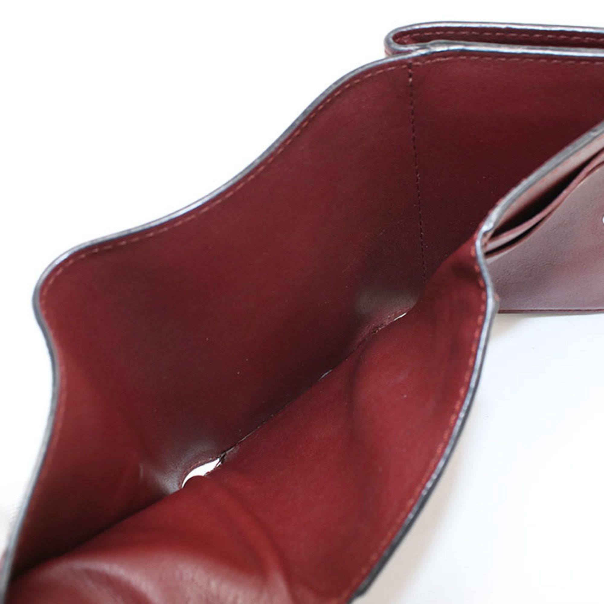 Loewe LOEWE Tri-fold Wallet C821TR2X16 Anagram Women's Wine Red Size ONE SIZE - 5 Thumbnail