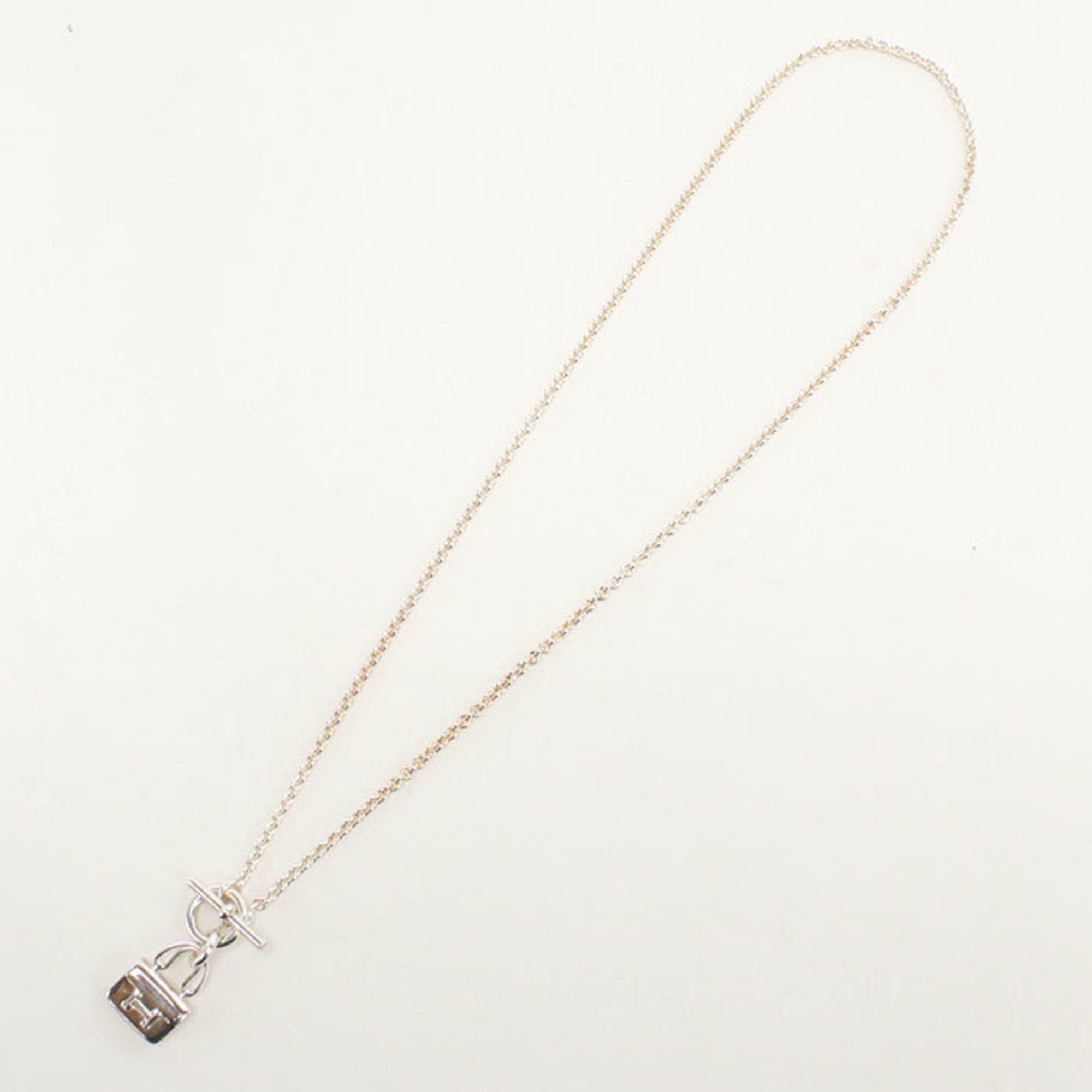 Hermes HERMES Constance Amulet Necklace for Women in Silver Size ONE SIZE - 5 Thumbnail