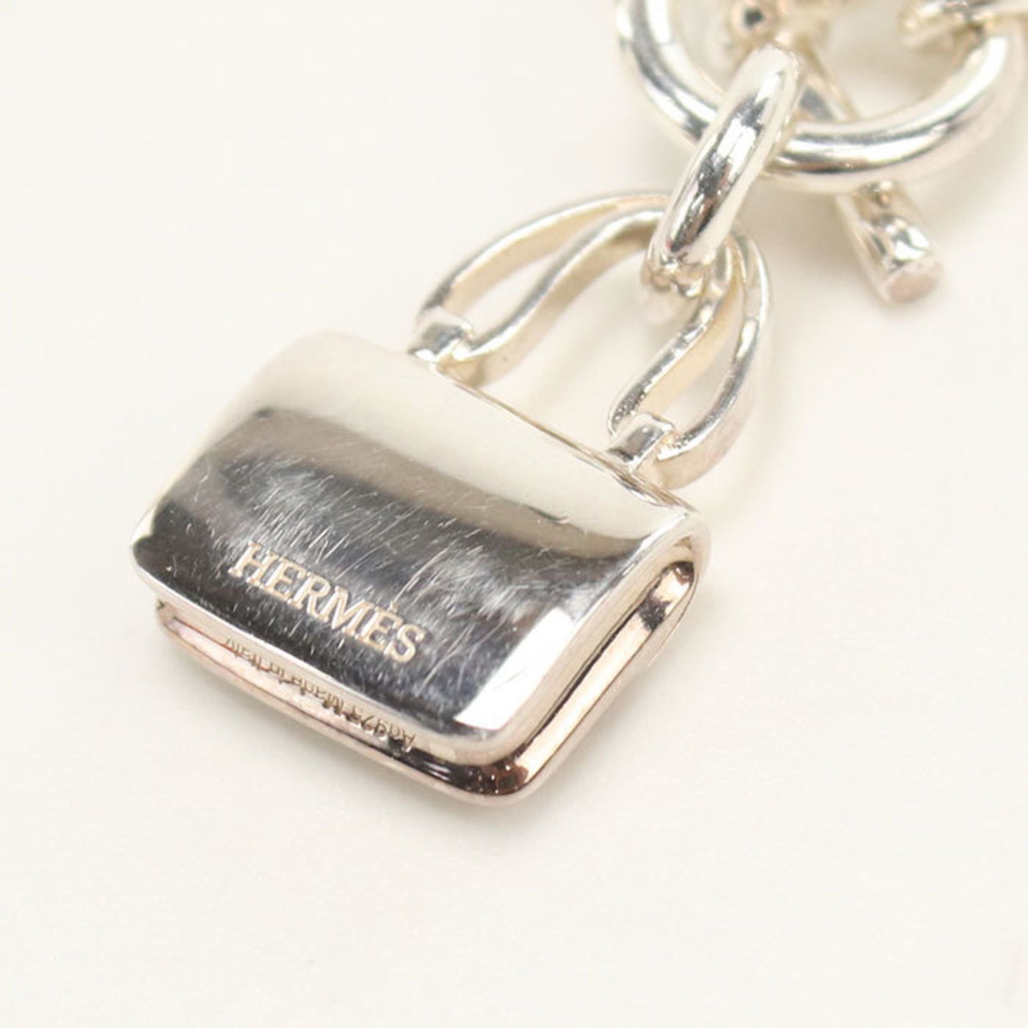Hermes HERMES Constance Amulet Necklace for Women in Silver Size ONE SIZE - 3 Thumbnail