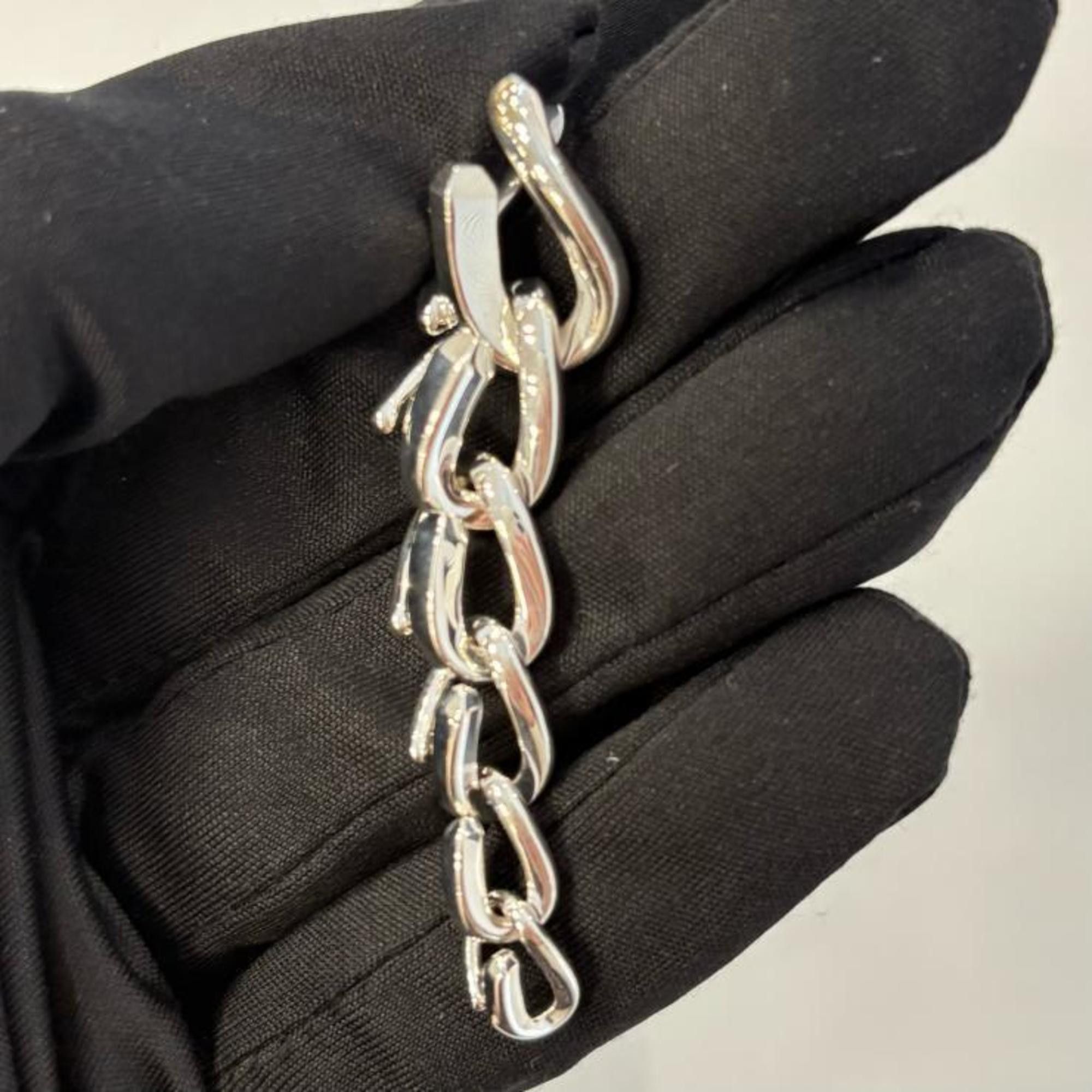 Tiffany & Co. Tiffany & Co. Forged Drop Link Earrings 72549899 in High Polished Sterling Silver (Ag925) Size ONE SIZE - 7 Thumbnail