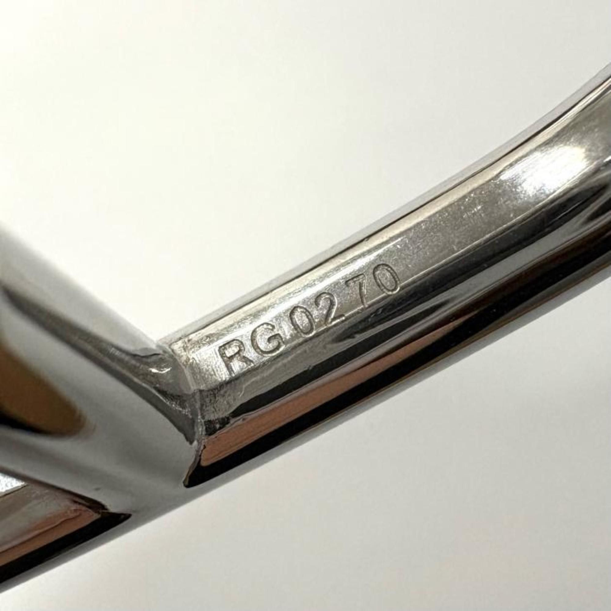 Hermes HERMES Chaine d'Ancre Silver Key Ring with Rhodium Charm Size ONE SIZE - 6 Thumbnail