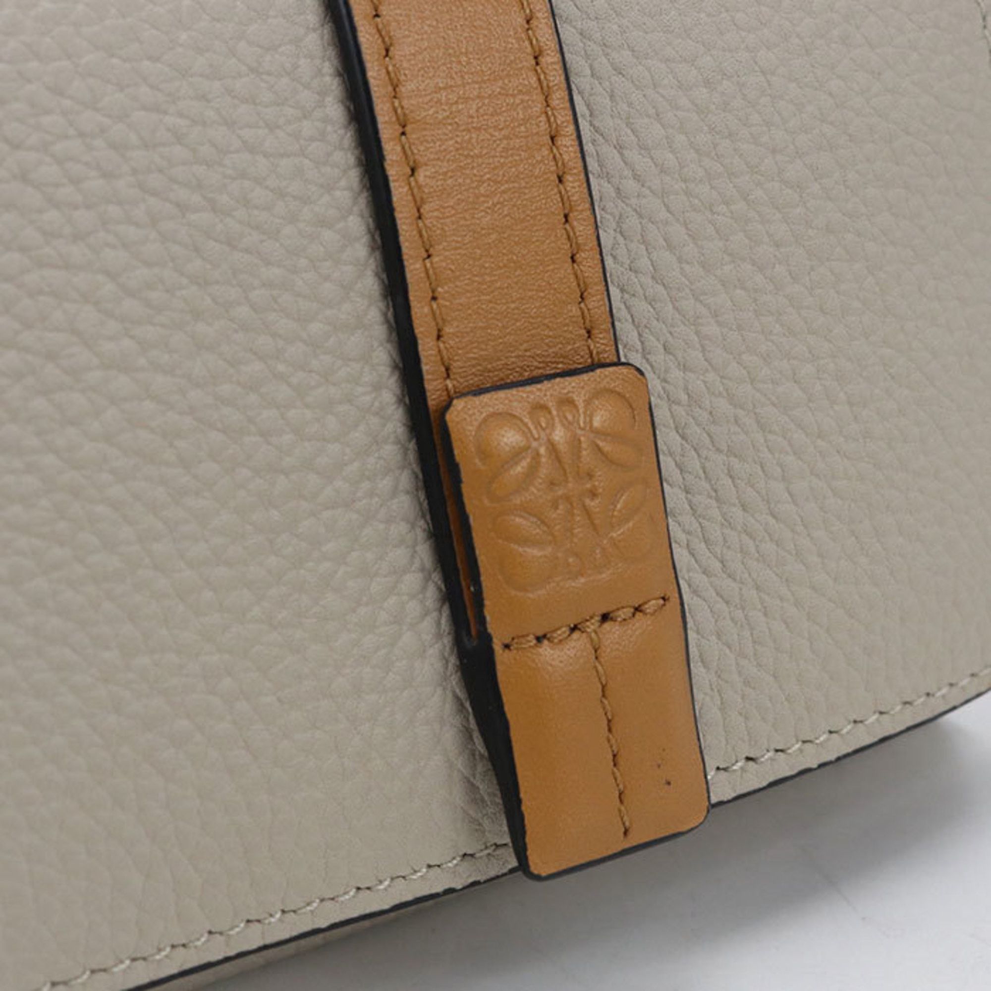 Loewe LOEWE Tri-fold Wallet C660TR2X01 Anagram Women's Beige Size ONE SIZE - 8 Thumbnail