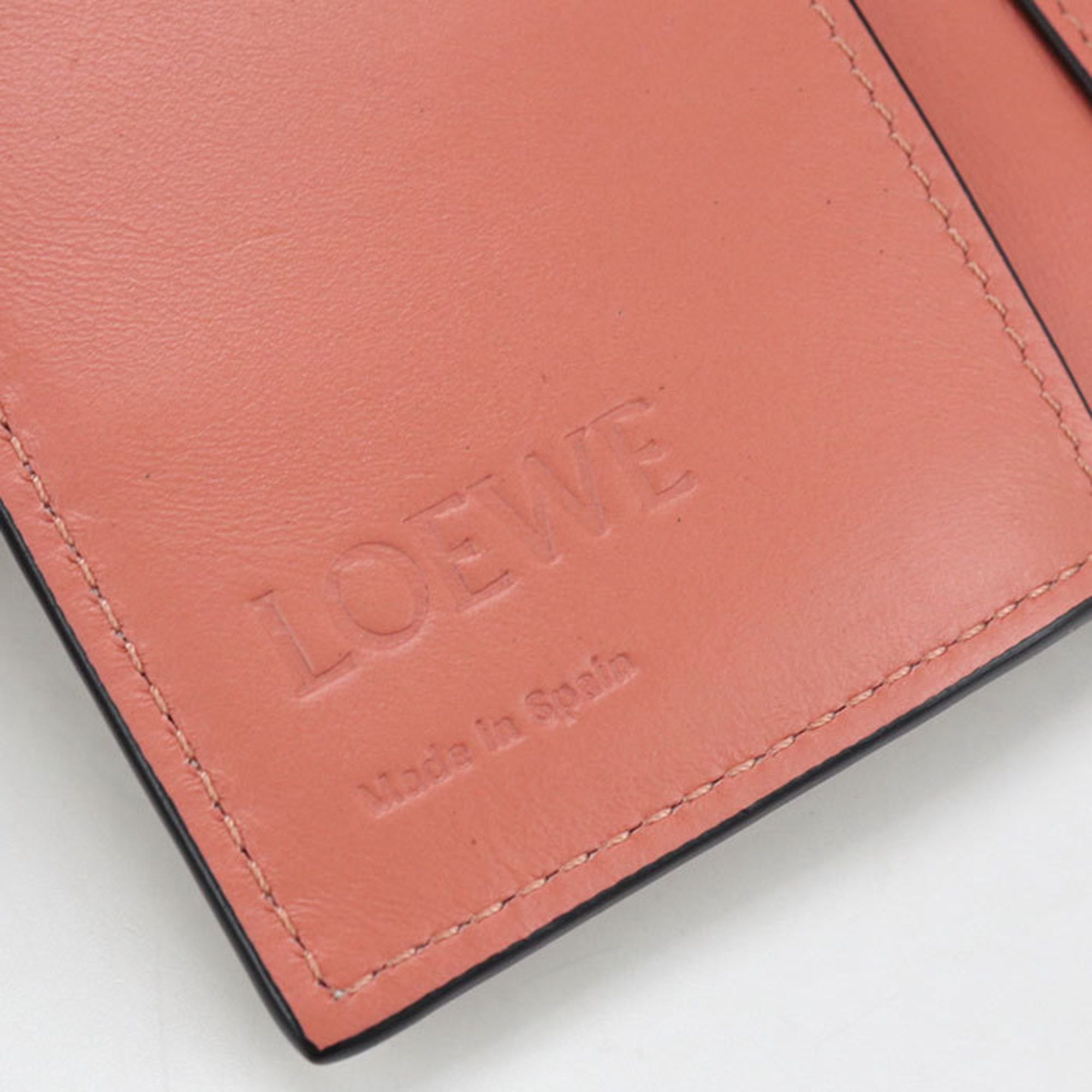 Loewe LOEWE Tri-fold Wallet C660TR2X01 Anagram Women's Beige Size ONE SIZE - 7 Thumbnail