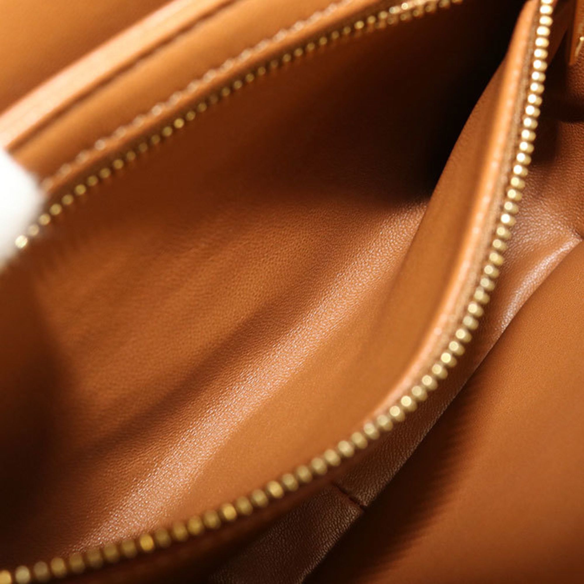 Celine CELINE Classic Triomphe Crossbody Shoulder Bag, Women's, Beige Size ONE SIZE - 5 Thumbnail