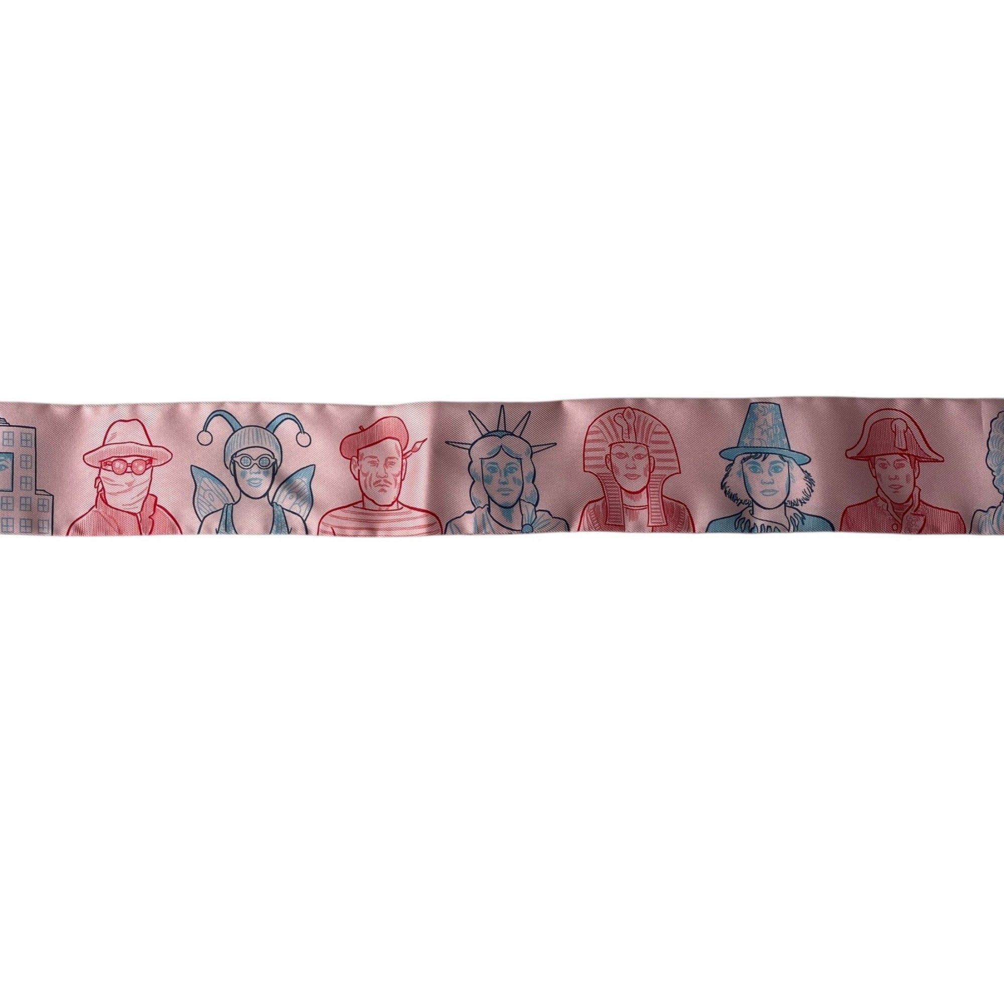 Hermes Hermes Women's Twilly Dress Code Size ONE SIZE - 4 Thumbnail