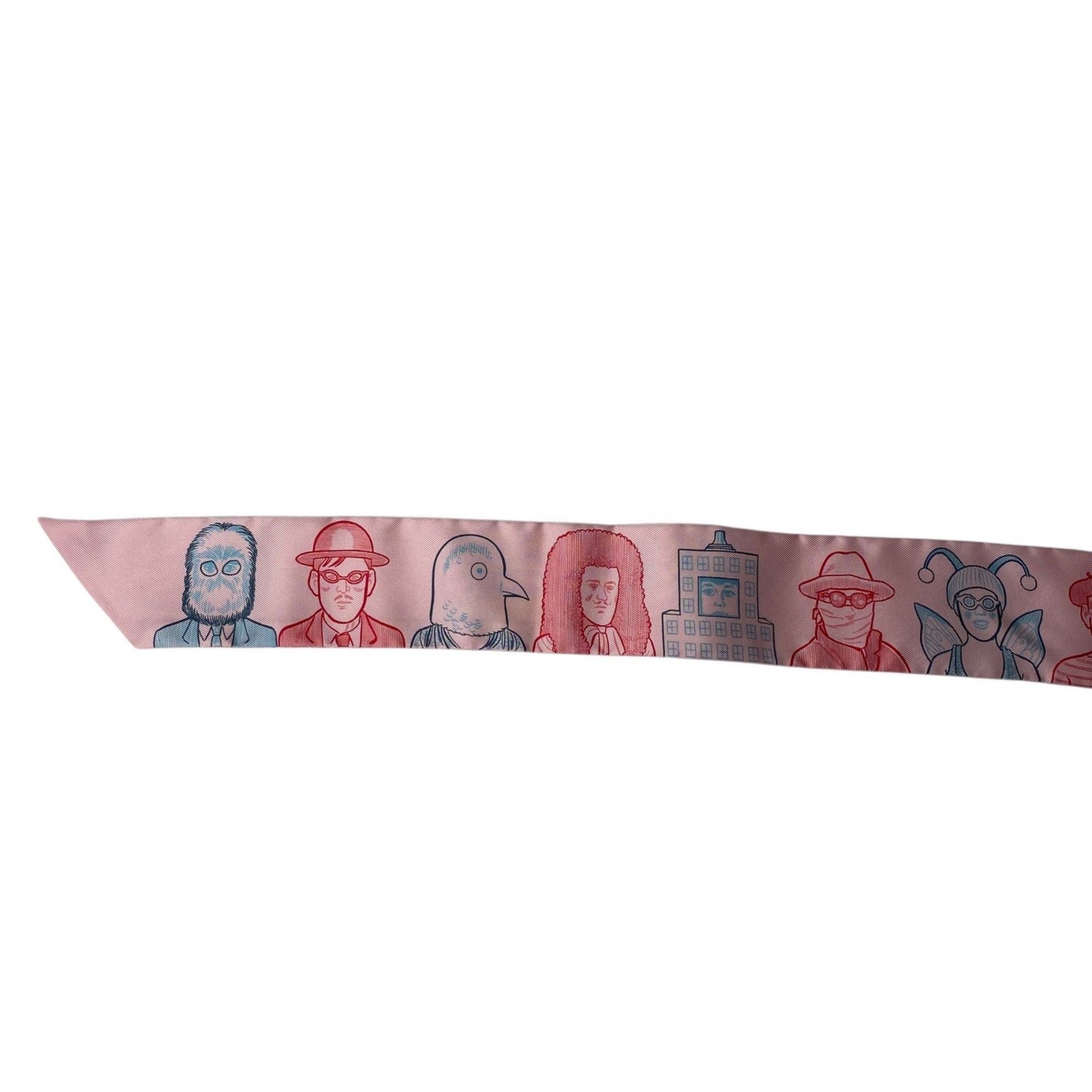 Hermes Hermes Women's Twilly Dress Code Size ONE SIZE - 3 Thumbnail