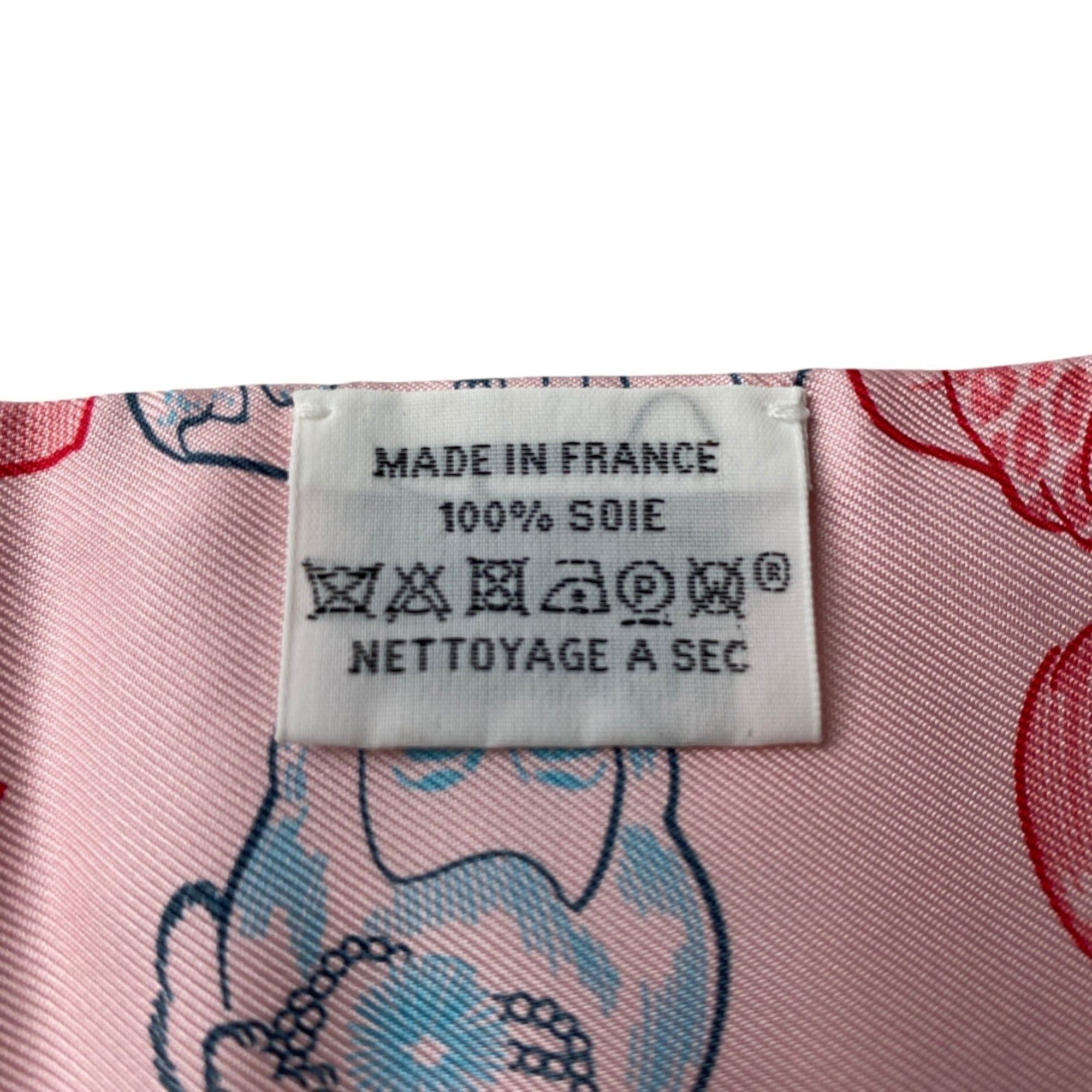 Hermes Hermes Women's Twilly Dress Code Size ONE SIZE - 12 Thumbnail