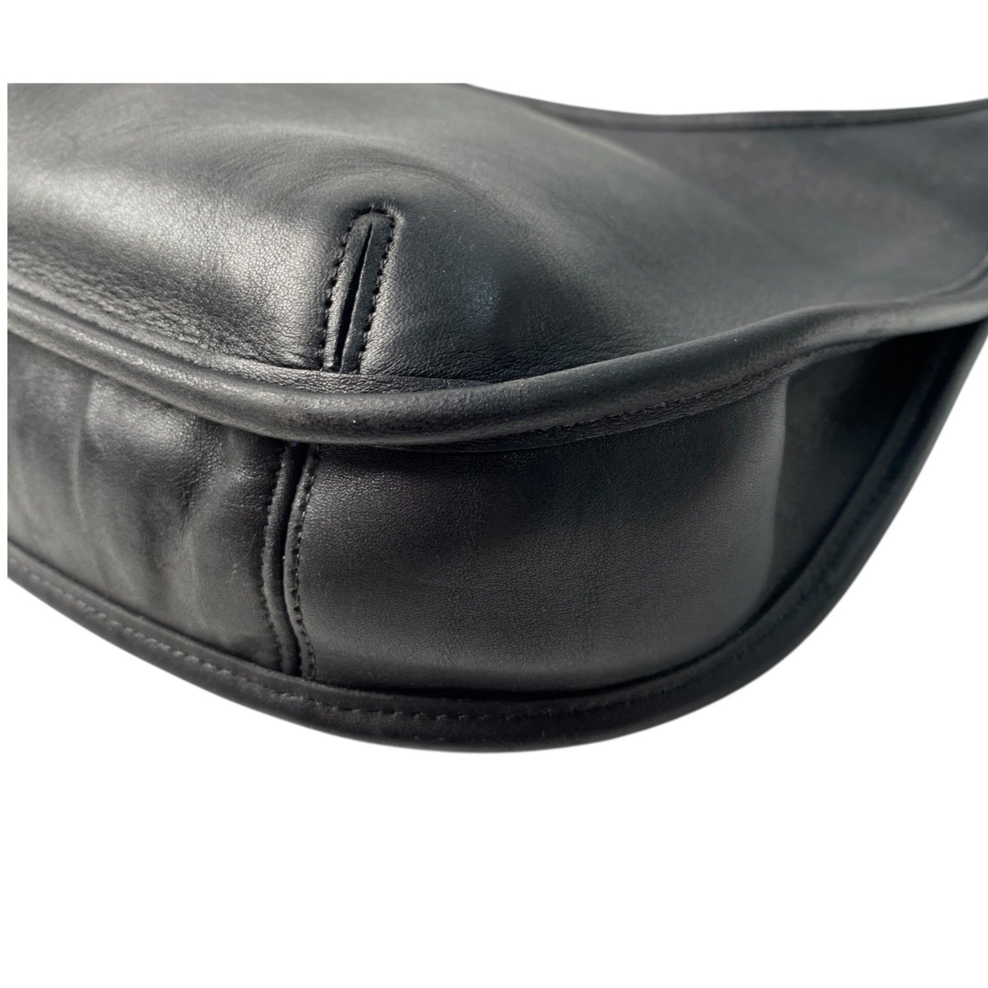 Coach Ergo 9025 shoulder bag in black, suitable for women