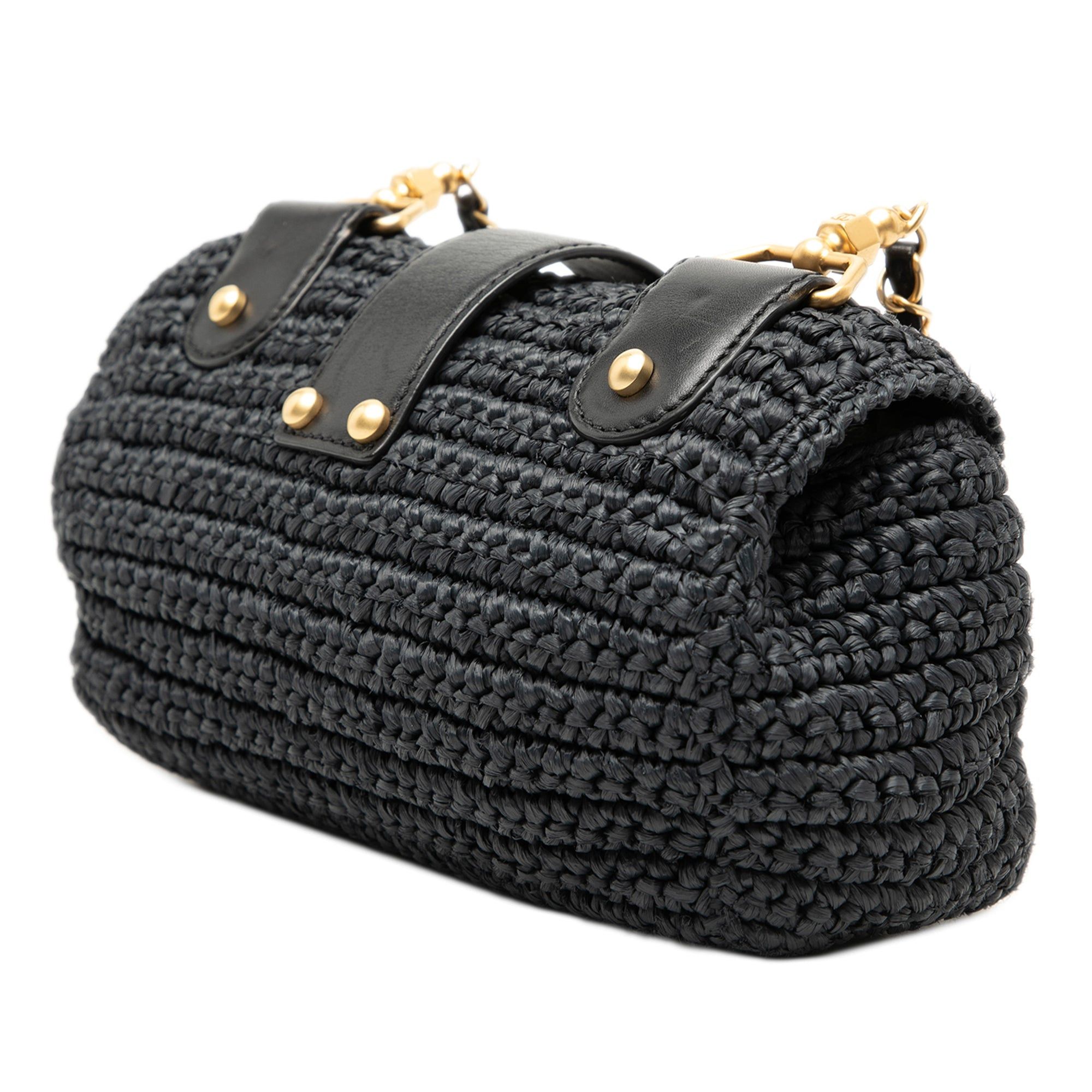 Chanel CC Raffia Crossbody Size ONE SIZE - 2 Thumbnail