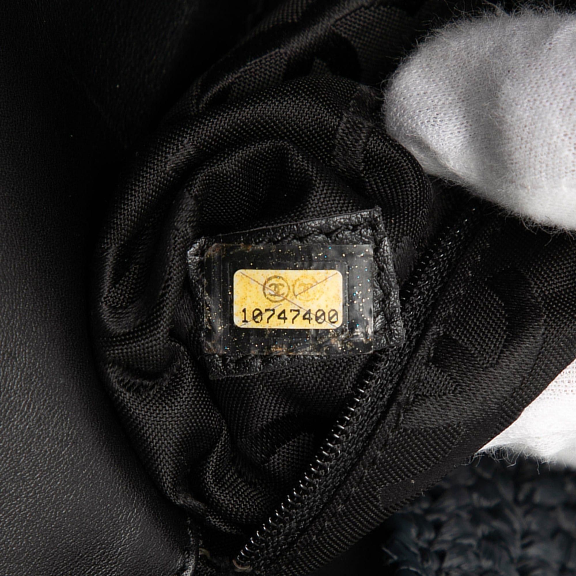 Chanel CC Raffia Crossbody Size ONE SIZE - 6 Thumbnail