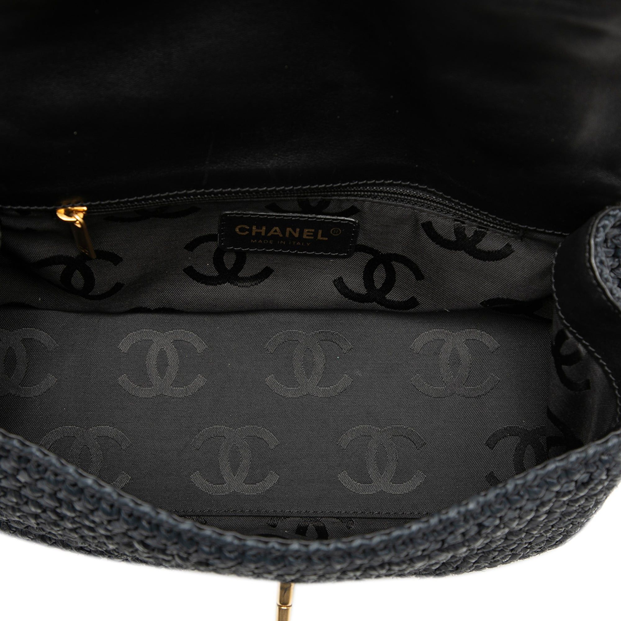 Chanel CC Raffia Crossbody Size ONE SIZE - 4 Thumbnail