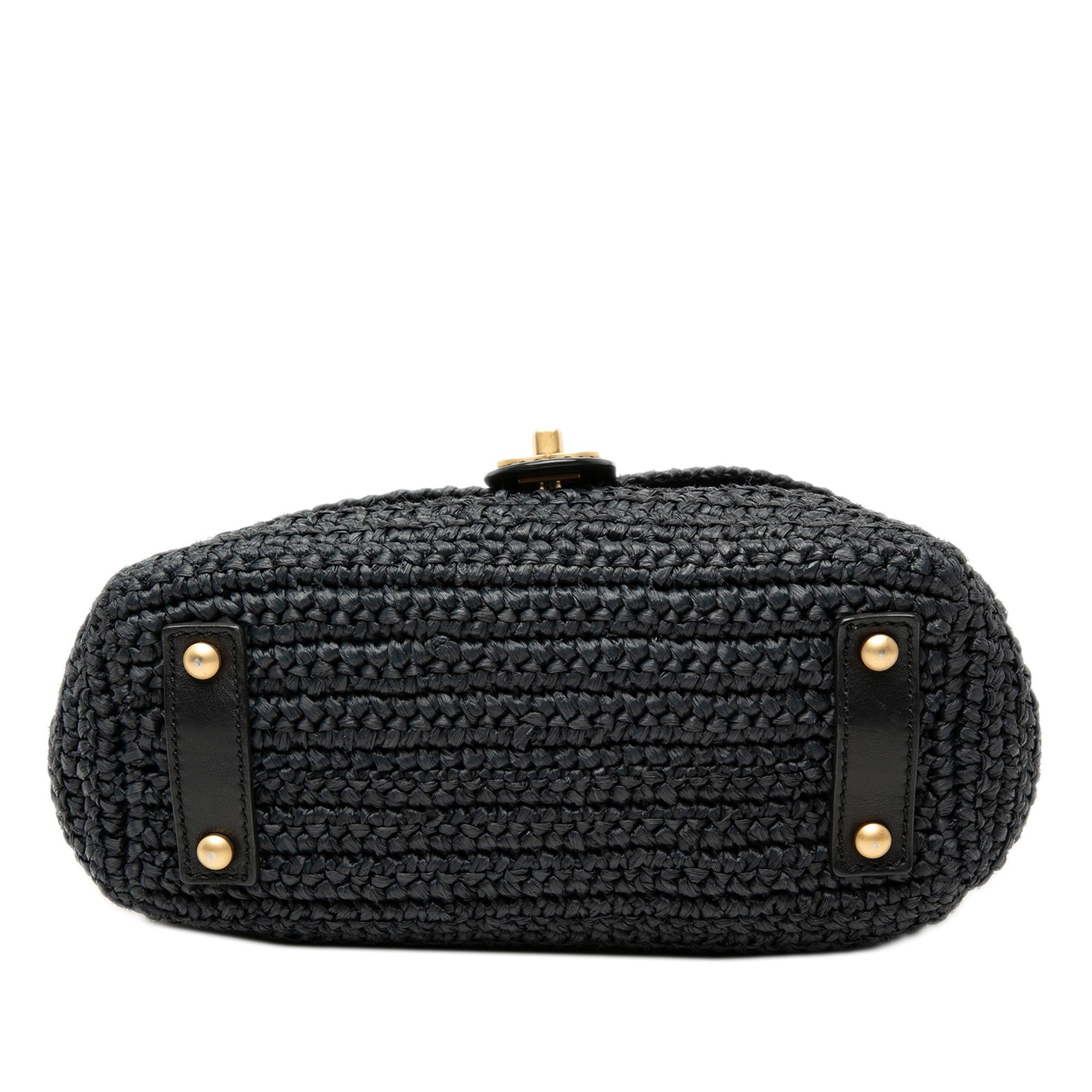 Chanel CC Raffia Crossbody Size ONE SIZE - 3 Thumbnail
