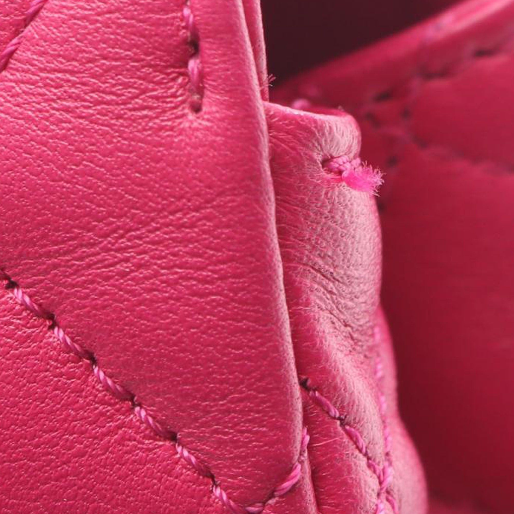 Chanel Mini Quilted Lambskin Rectangle Flap Size ONE SIZE - 9 Thumbnail