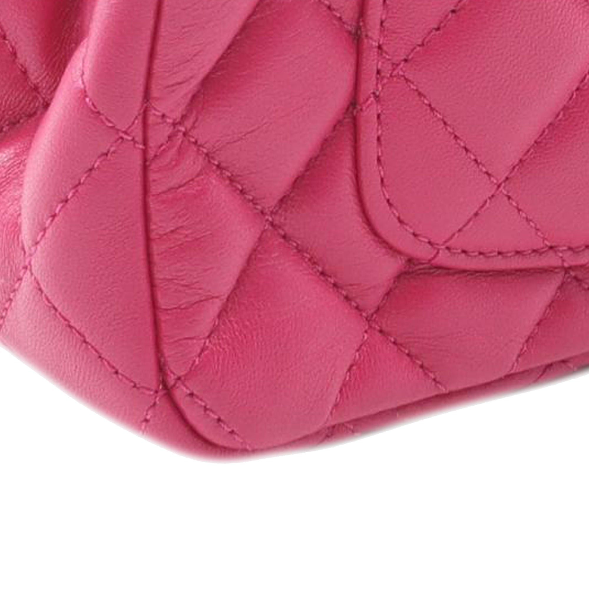 Chanel Mini Quilted Lambskin Rectangle Flap Size ONE SIZE - 11 Thumbnail