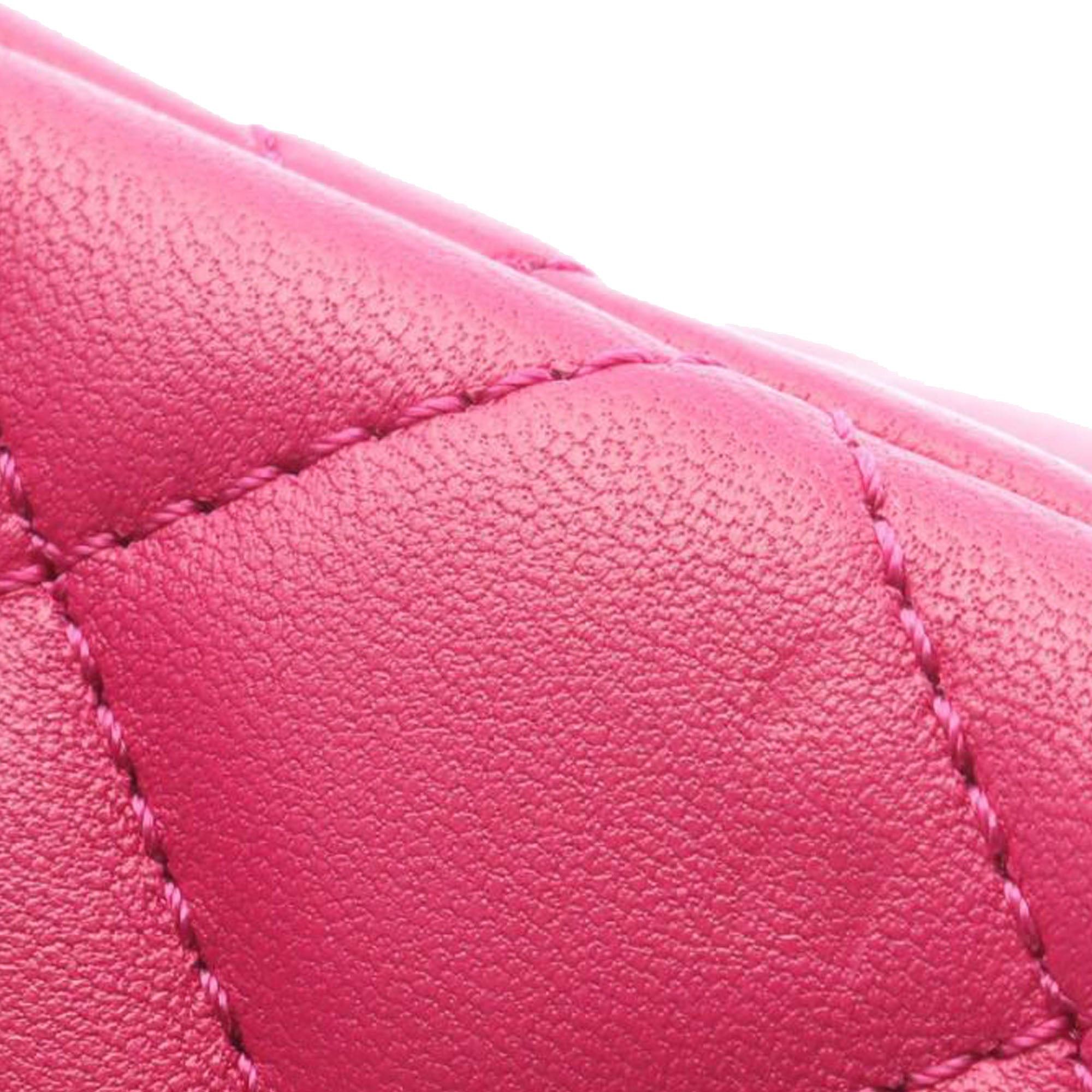 Chanel Mini Quilted Lambskin Rectangle Flap Size ONE SIZE - 13 Thumbnail