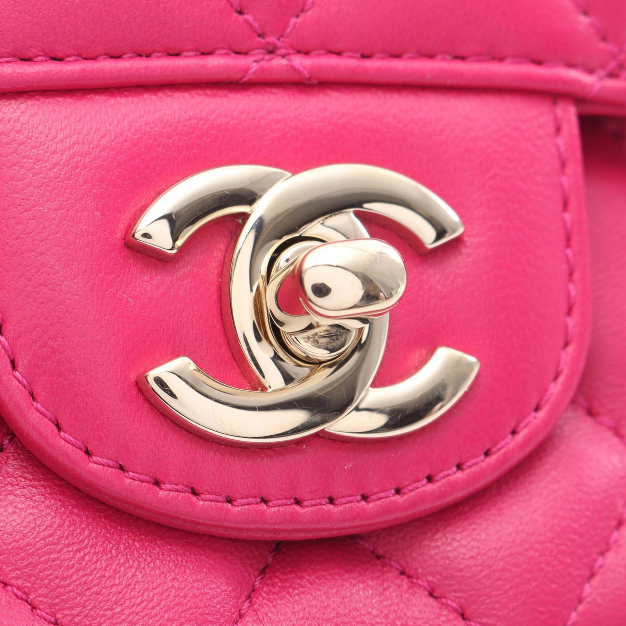 Chanel Mini Quilted Lambskin Rectangle Flap Size ONE SIZE - 4 Thumbnail