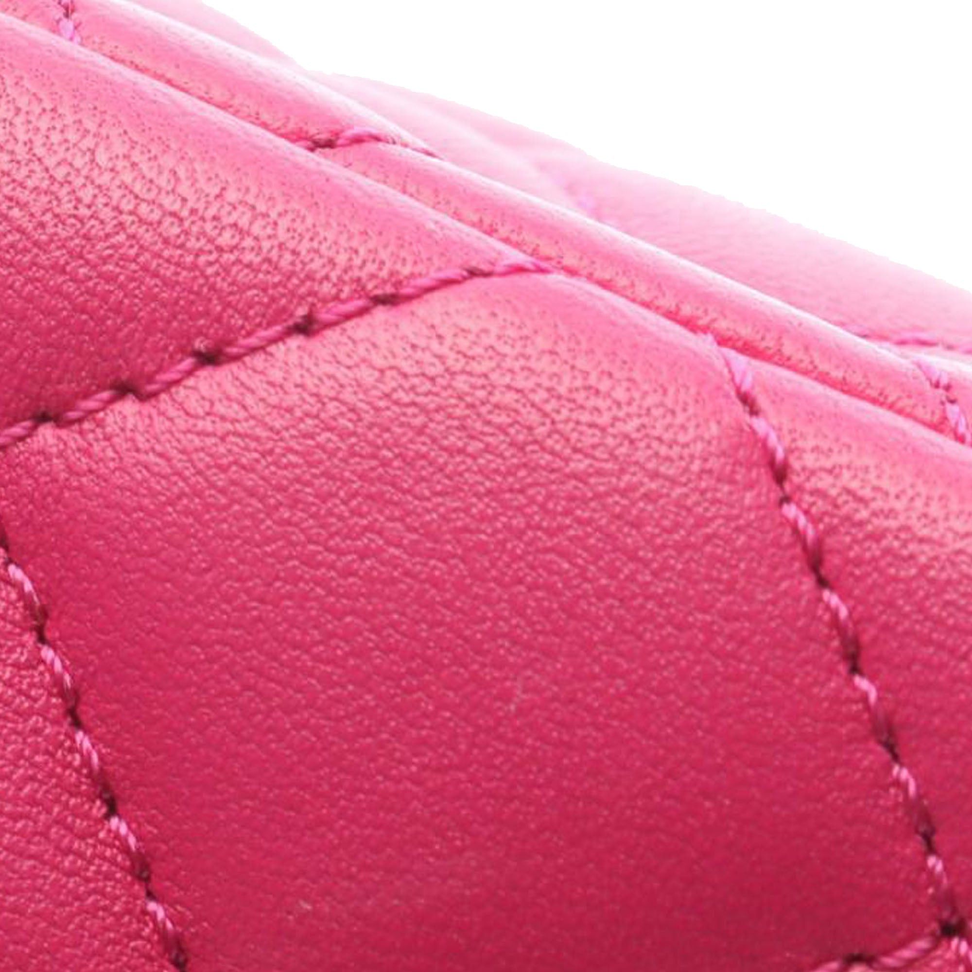 Chanel Mini Quilted Lambskin Rectangle Flap Size ONE SIZE - 14 Thumbnail